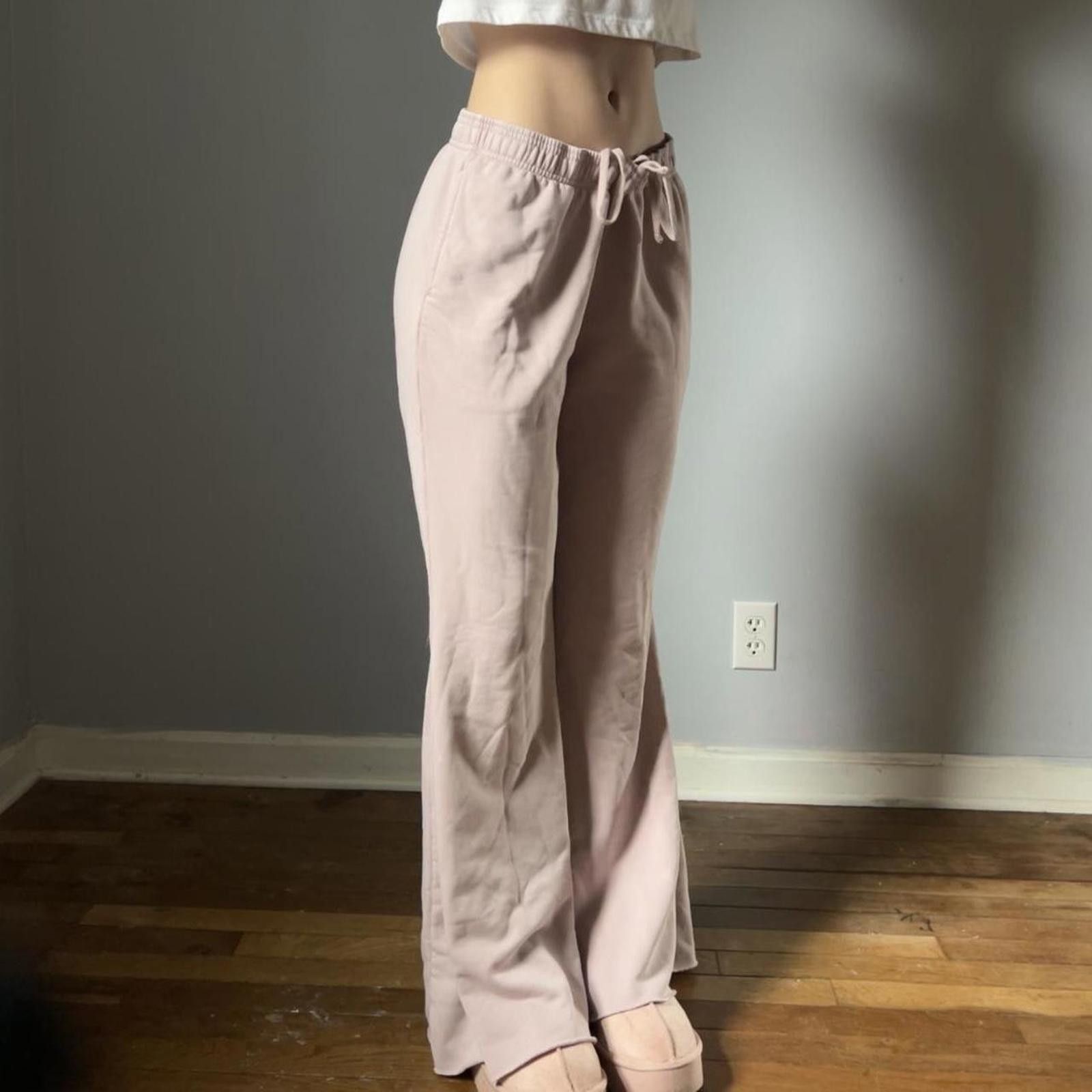 Other pink mermaid flare pants Size 32" / US 10 / IT 46 - 8 Thumbnail