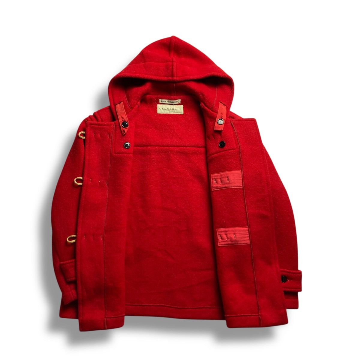 Gloverall CLOVERALL WOOL DUFFLE COAT JACKET Size US M / EU 48-50 / 2 - 11 Thumbnail