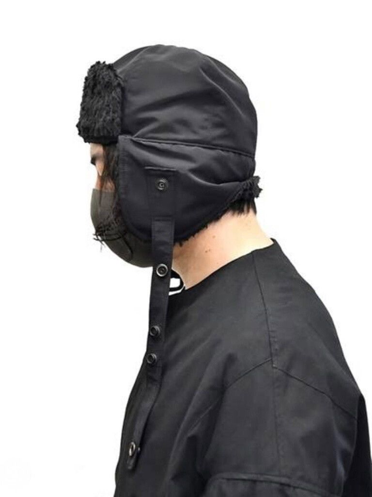 Julius Julius Pilot Hat Size ONE SIZE - 1 Thumbnail