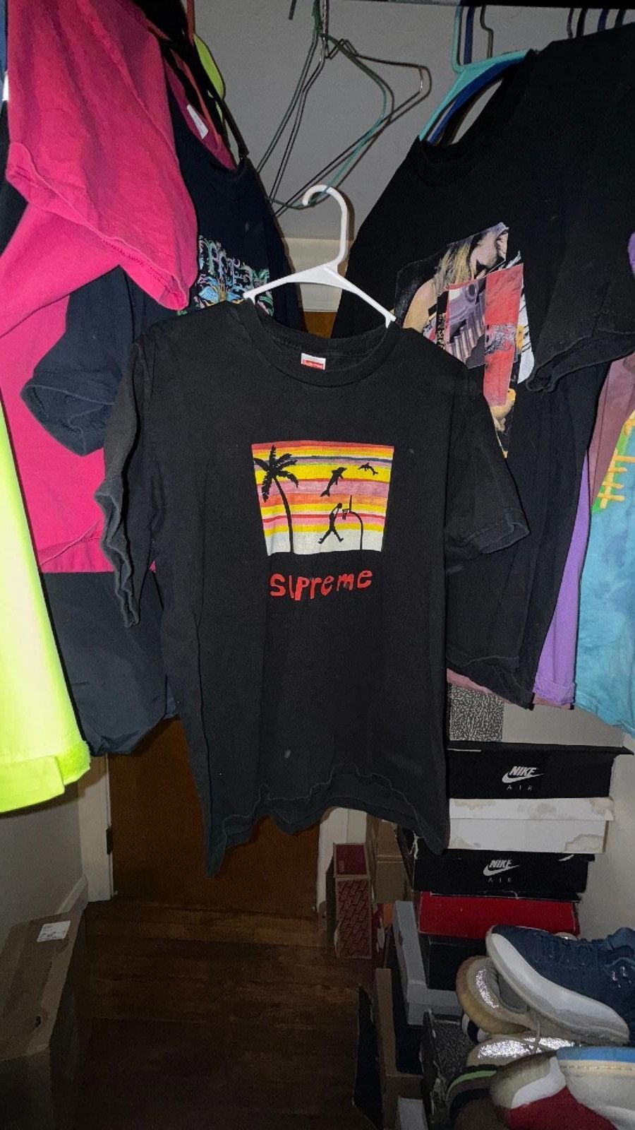 Supreme Supreme tee Sz L Size ONE SIZE - 1 Thumbnail
