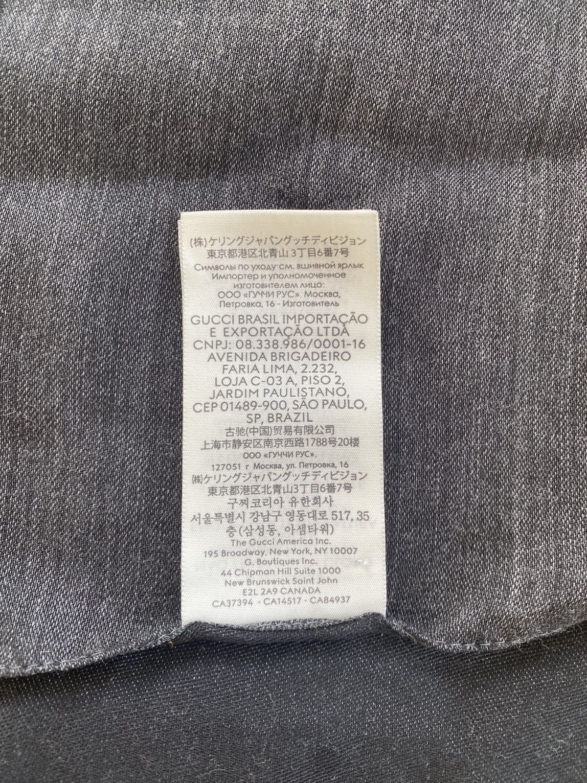 Gucci Gucci reversible Scarf Size ONE SIZE - 8 Thumbnail