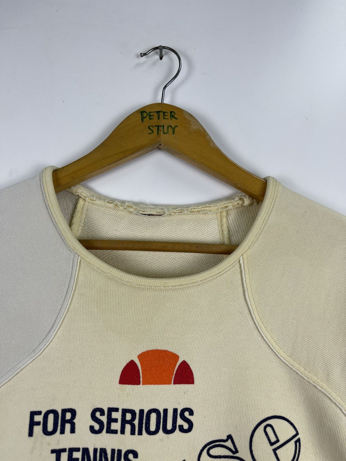Ellesse × Vintage Vintage Ellesse Sweatshirt Size US M / EU 48-50 / 2 - 7 Thumbnail