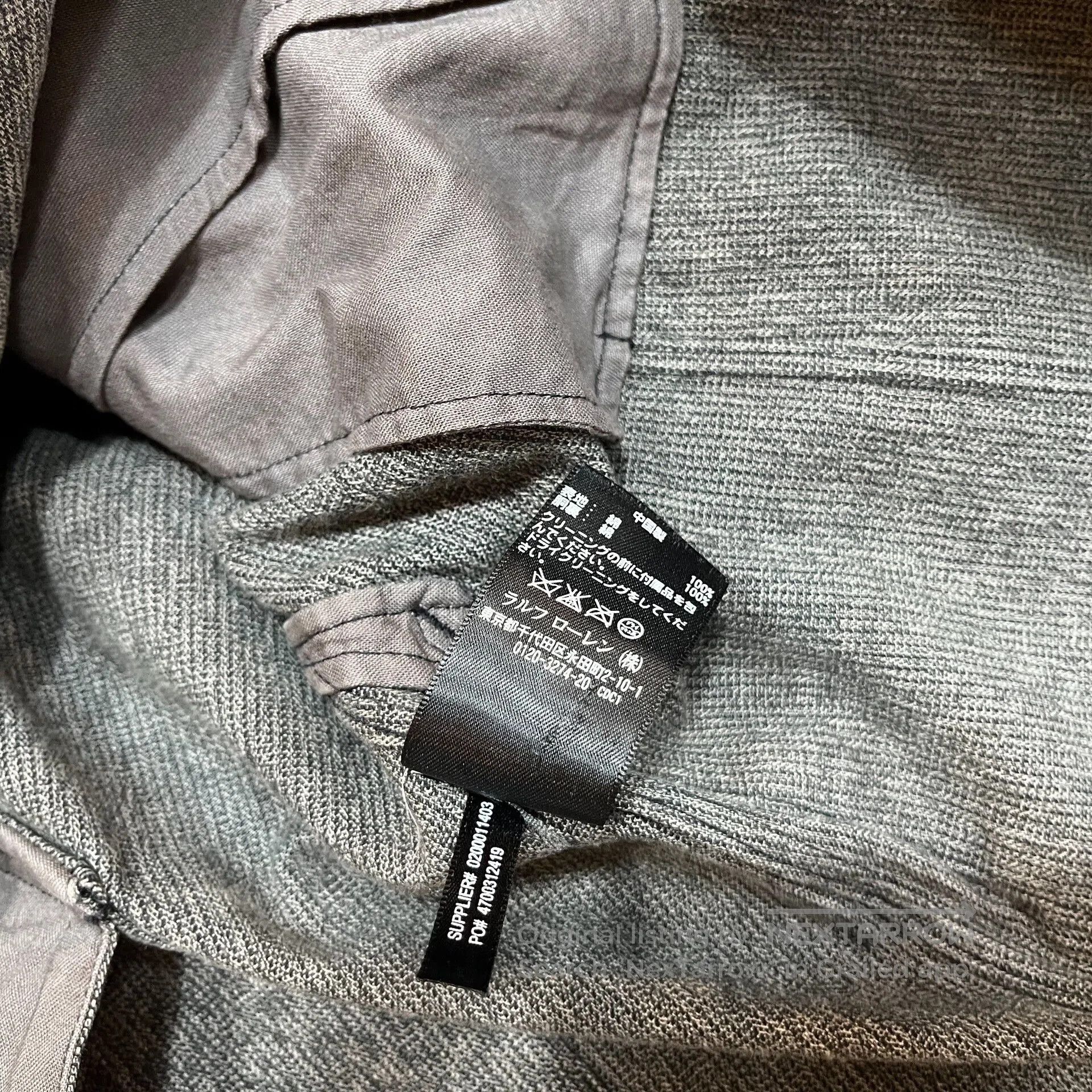 RRL Ralph Lauren RRL Double RL Ralph Lauren Blazer. Size US S / EU 44-46 / 1 - 5 Thumbnail