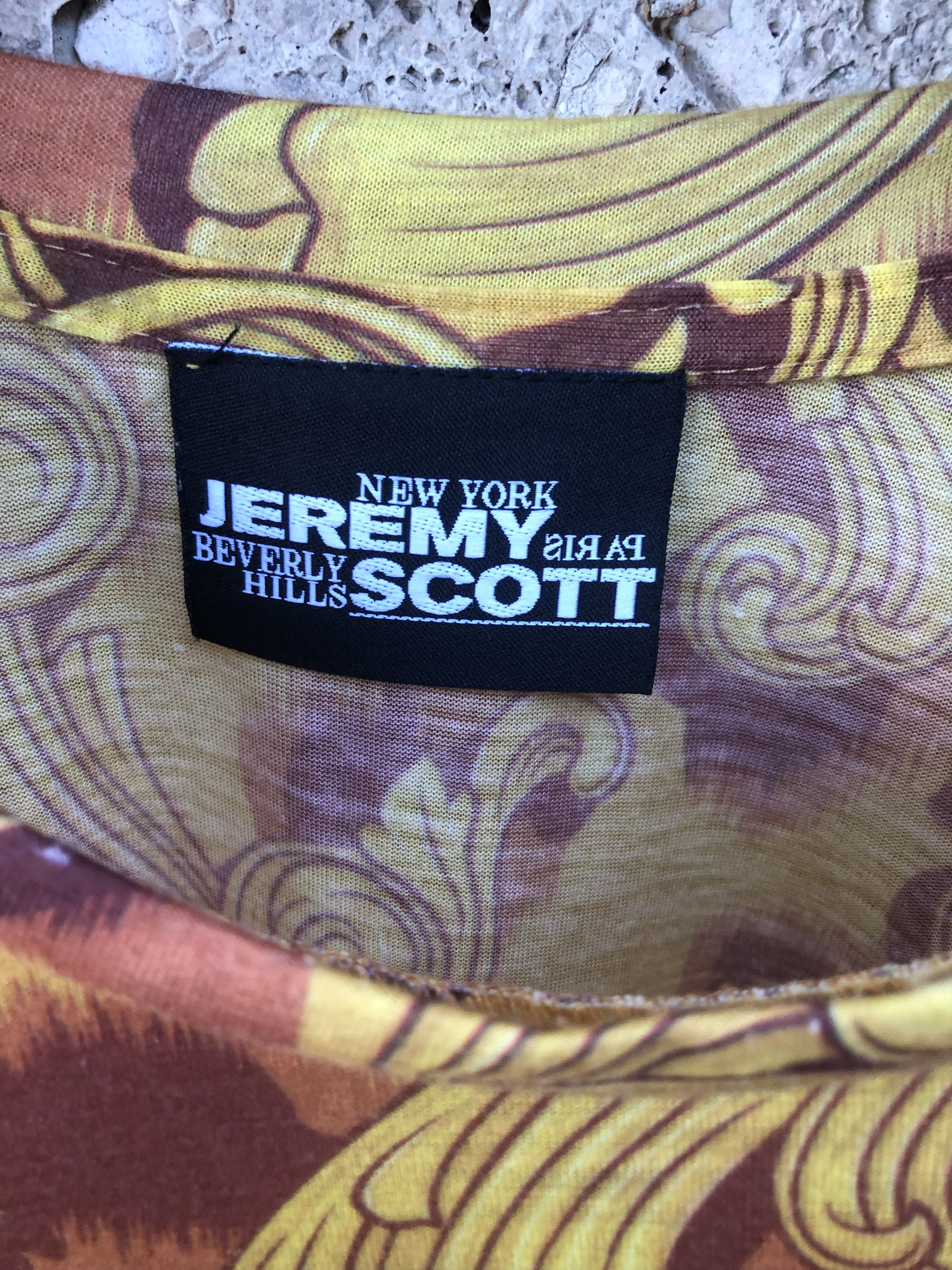 Jeremy Scott Jeremy Scott Leopard Print Top Size US M / EU 48-50 / 2 - 5 Thumbnail