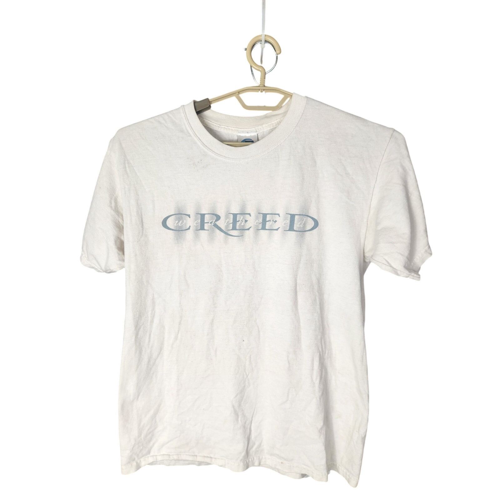 Other Vintage Creed Weathered T Men's Medium Size US M / EU 48-50 / 2 - 2 Thumbnail