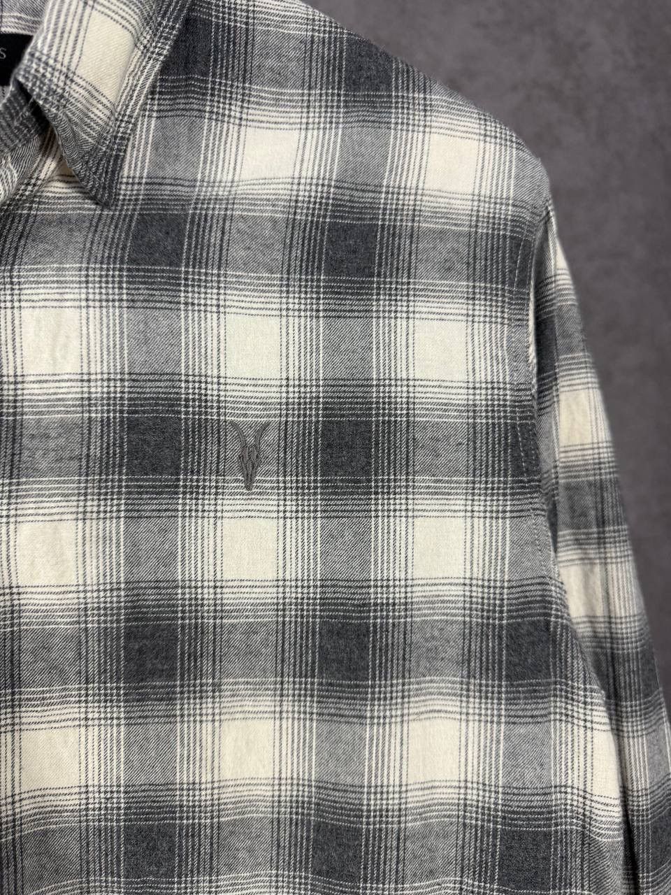 Allsaints Allsaints designer logo shirt Size US M / EU 48-50 / 2 - 3 Thumbnail