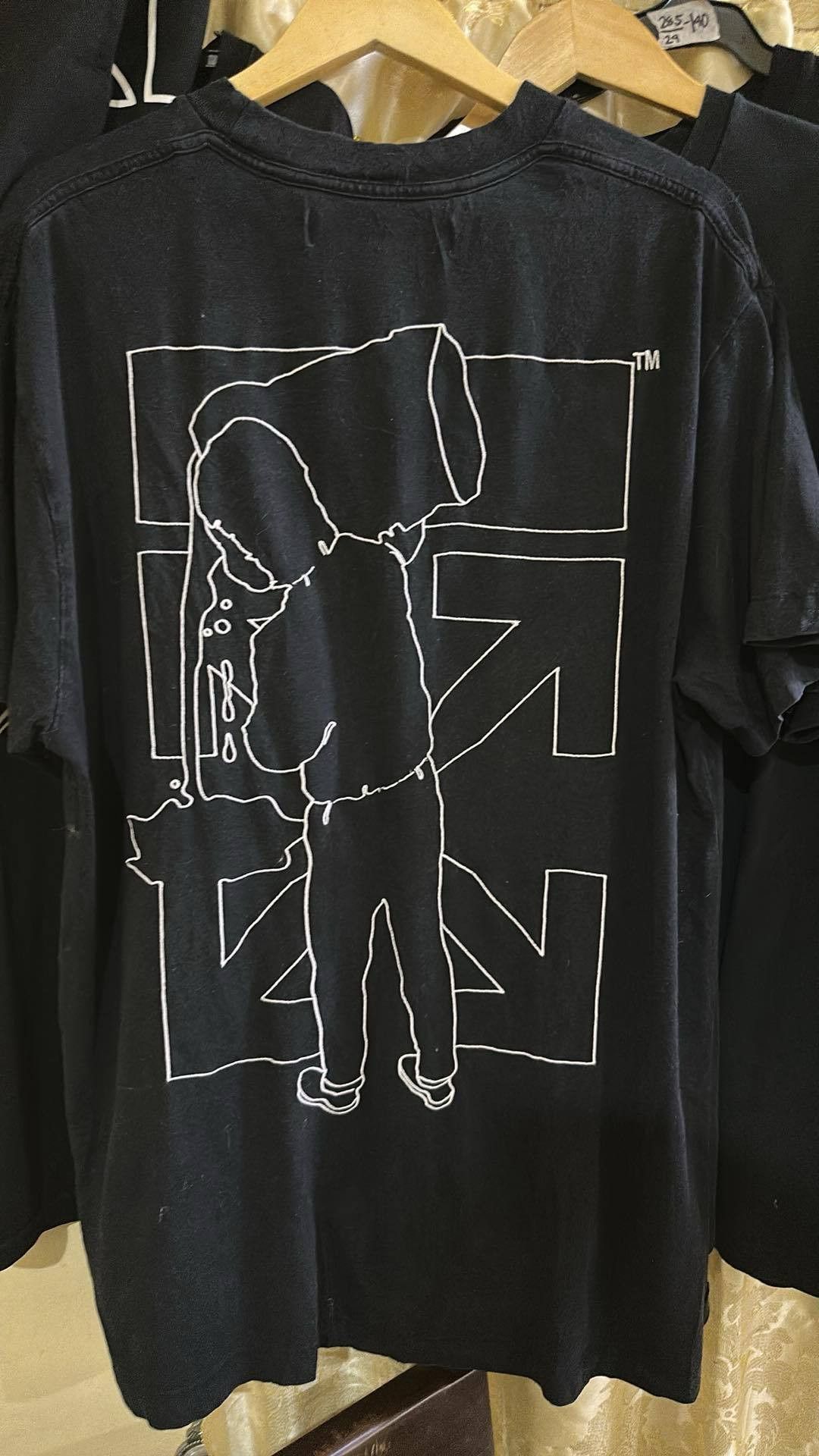 Off-White Black Barrel man (rare) Size US XS / EU 42 / 0 - 1 Thumbnail