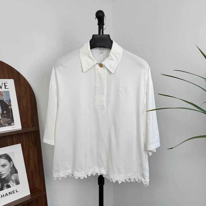 loewe polo short sleeves 2504-Nextarrow