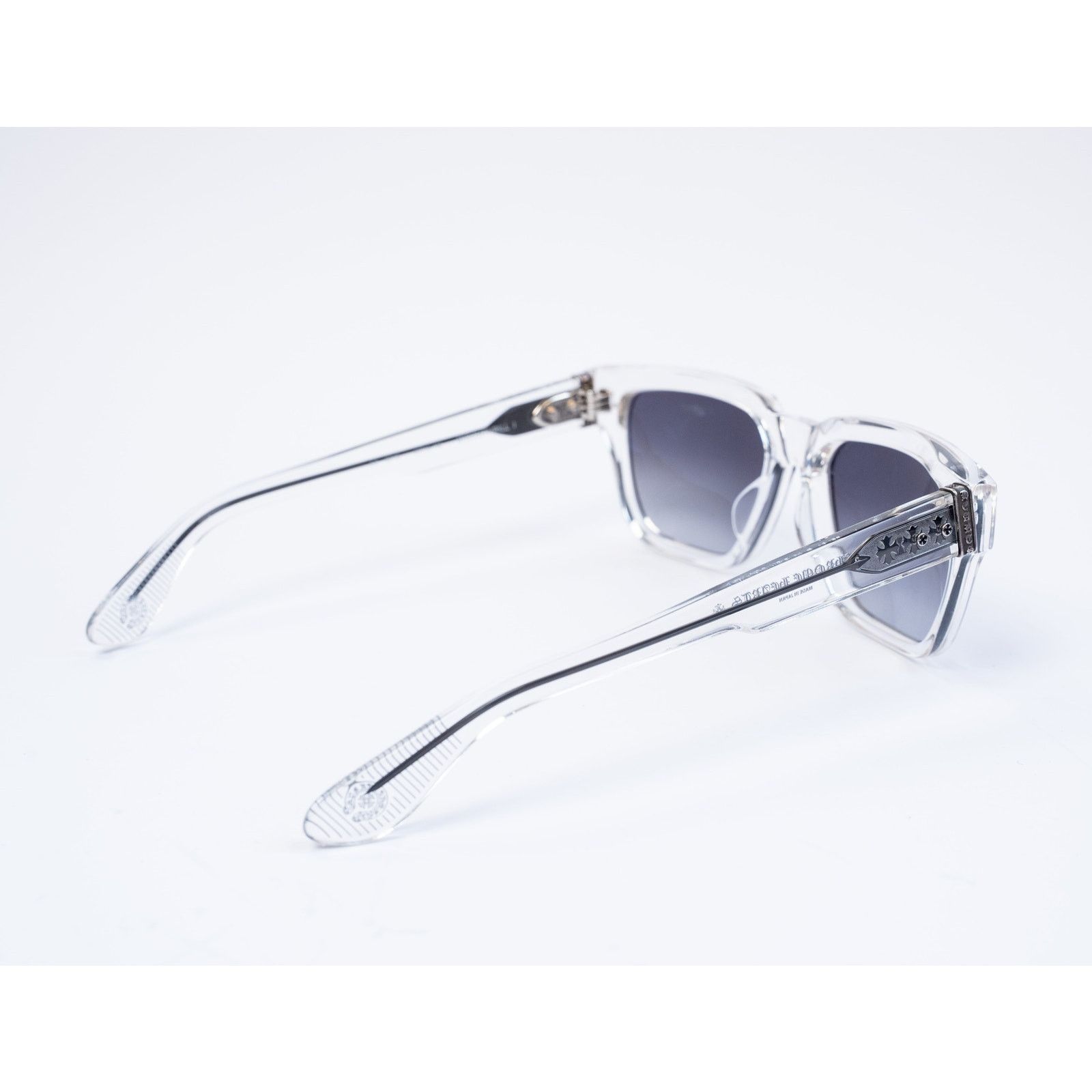 Chrome Hearts Midixathrill I Clear Sunglasses Size ONE SIZE - 3 Thumbnail