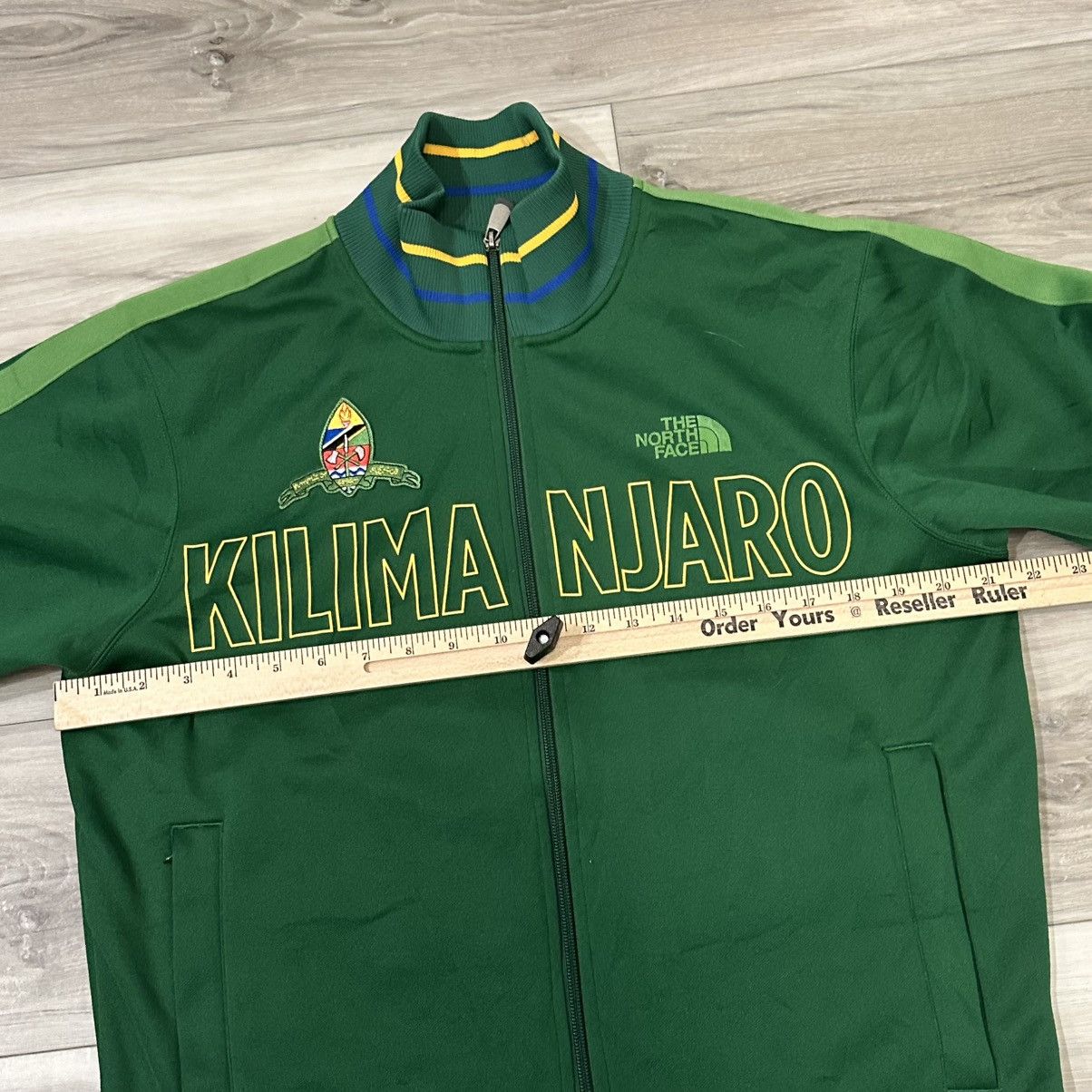 The North Face The North Face A5 Kilimanjaro Track Jacket Mens Size Medium Size US M / EU 48-50 / 2 - 5 Thumbnail