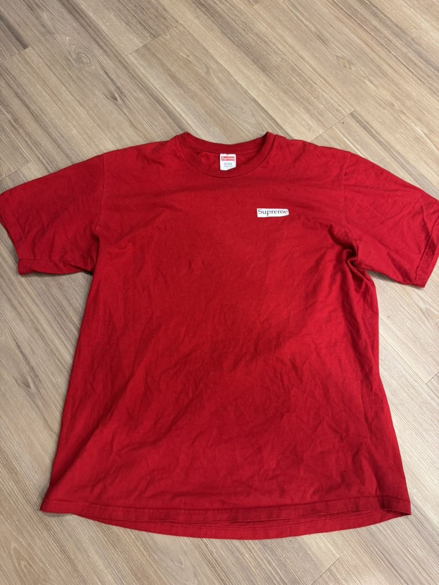 Supreme Supreme T-shirt Size US L / EU 52-54 / 3 - 1 Thumbnail