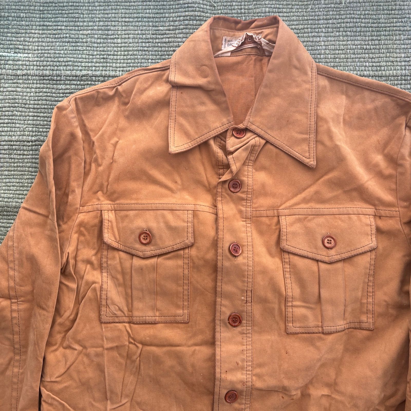 Vintage True vintage 70s Carl Michaels suede style western jacket Size US L / EU 52-54 / 3 - 2 Thumbnail