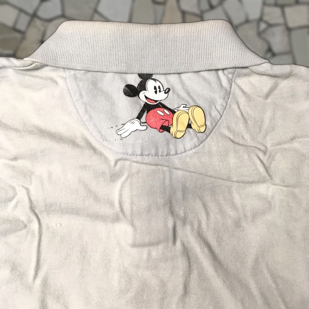 Vintage VINTAGE No Boundaries Polo Mens Large Short Sleeve MICKEY MOUSE Size US L / EU 52-54 / 3 - 1 Thumbnail