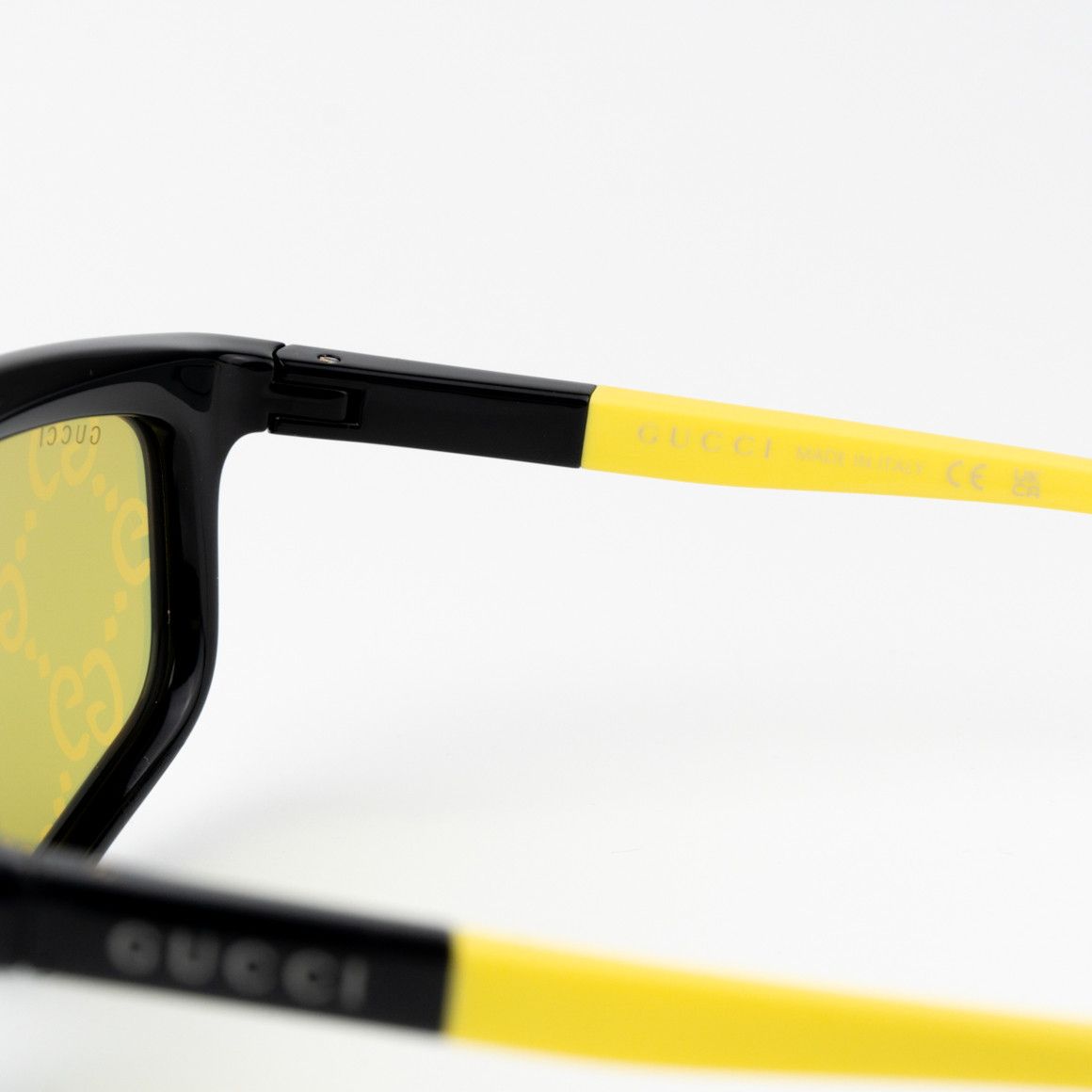 Gucci NEW Gucci GG1736S 004 GG Pattern Logo Unisex Sunglasses Size ONE SIZE - 7 Thumbnail