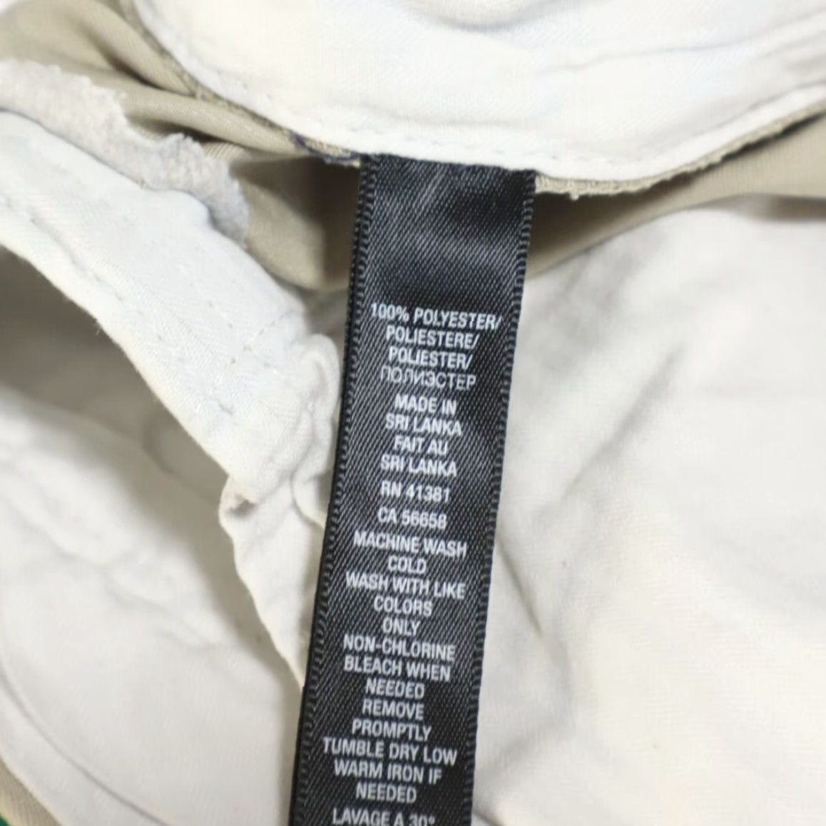 RLX Ralph Lauren RLX Ralph Lauren Golf Shorts Khaki Men's 36 Polyester Microfiber Chino Regular Inseam 9in Button Front Mens Size US 36 / EU 52 - 6 Thumbnail