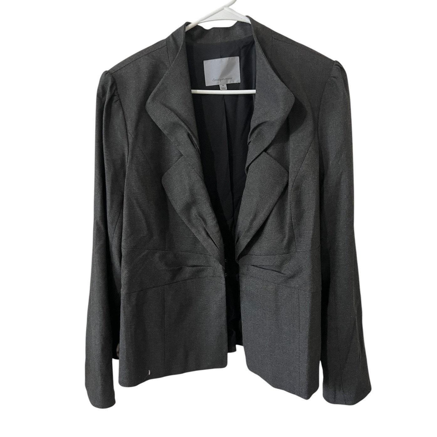 Nordstrom Classiques Entier Nordstrom single Breasted Blazer Jacket Size XXL / US 16-18 / IT 52-54 - 1 Thumbnail