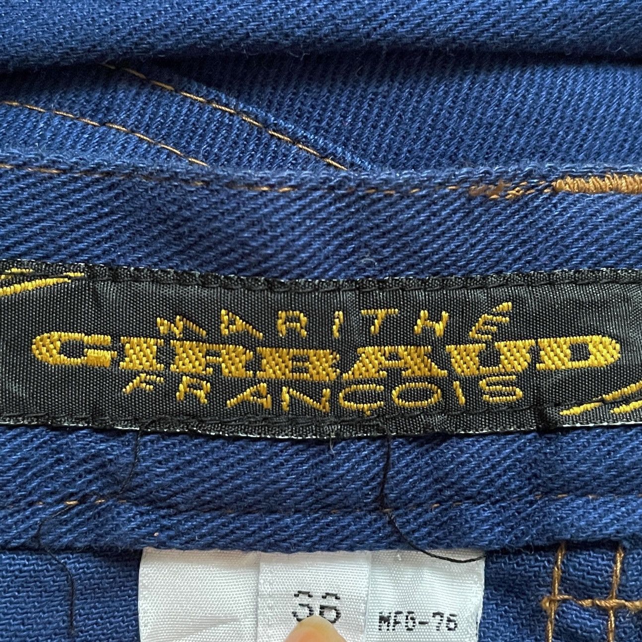 Marithe + Francois Girbaud × Vintage Vintage Brand Marithe Francois Girbaud Jeans 1990s Size US 36 / EU 52 - 9 Thumbnail