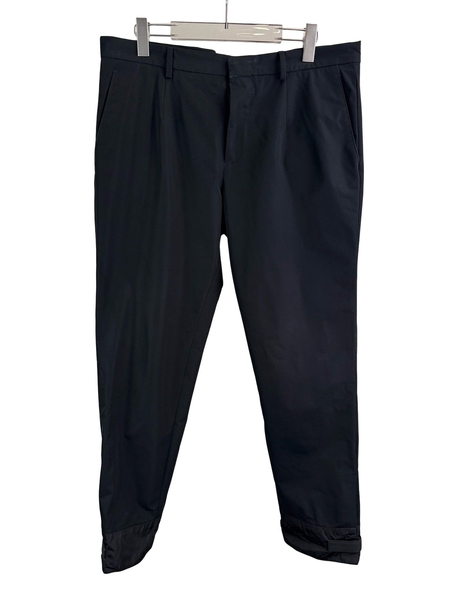 Prada Prada Velcro Hem Trousers Size 54 Size US 38 / EU 54 - 1 Thumbnail