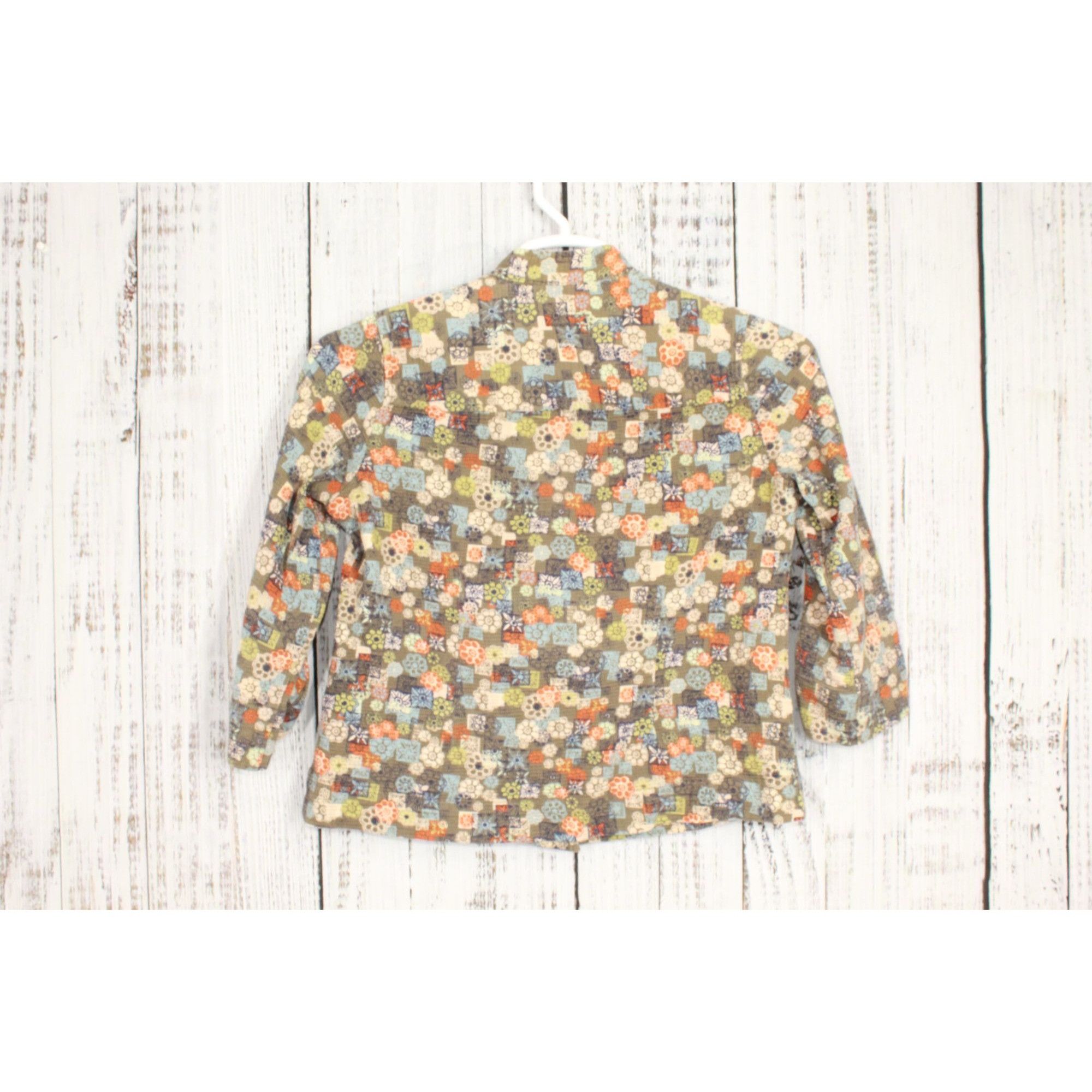 Other C&B Floral 3/4 Sleeve Light Jacket Women’s S Size S / US 4 / IT 40 - 6 Thumbnail