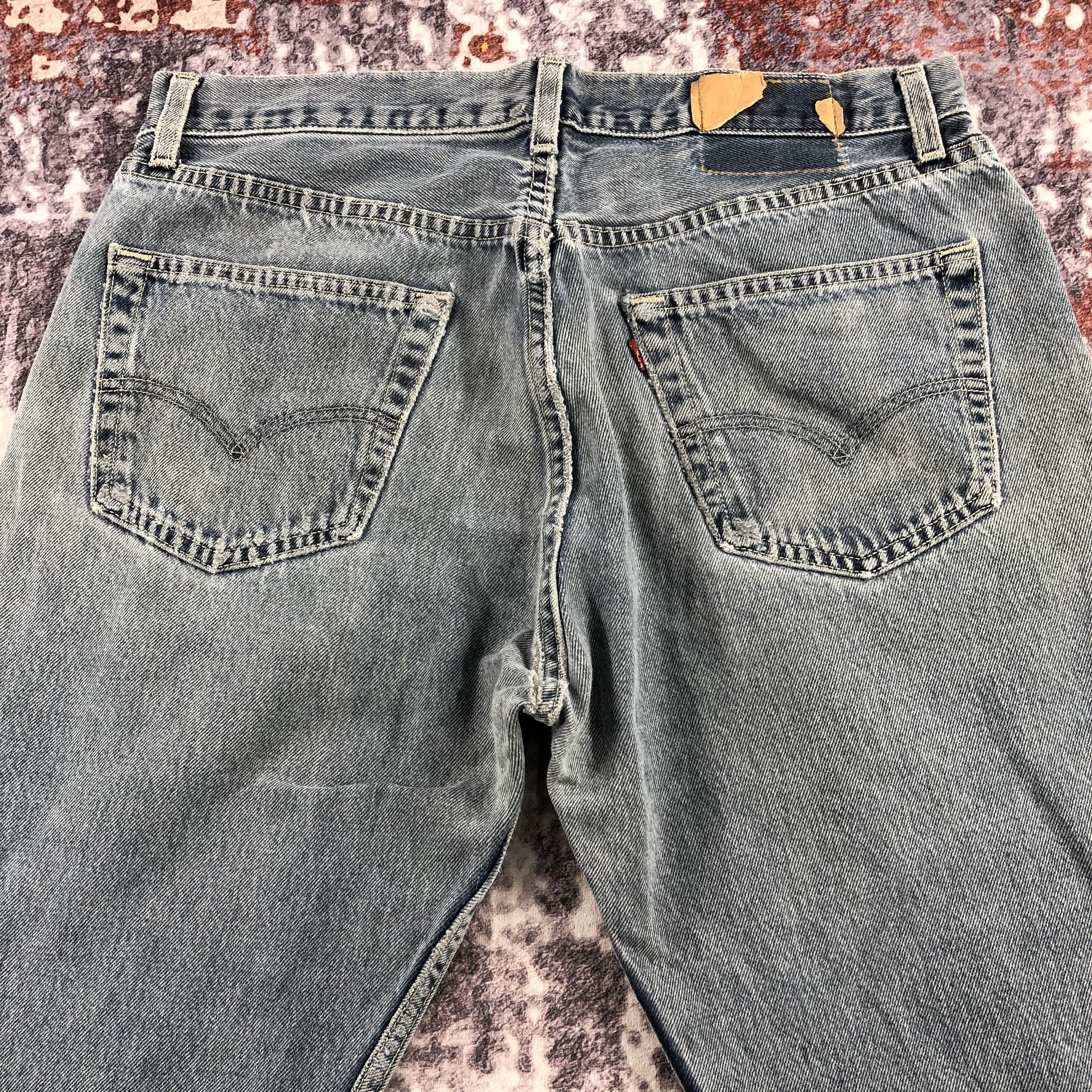 Levi's 90s Vintage Levis 501 Jeans-JM2604 Size US 33 - 5 Thumbnail