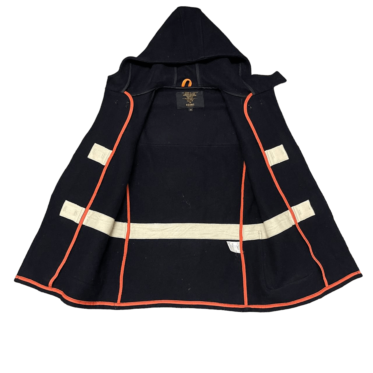 Beams Plus Fidelity for Beams by Gerald & Stewart Wool Duffle Coat Size US M / EU 48-50 / 2 - 5 Thumbnail