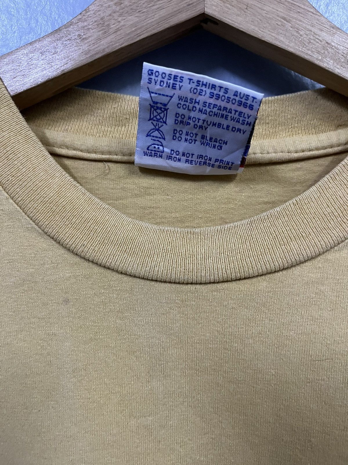 Japanese Brand Vintage danny eastwood artwork t-shirt Size US S / EU 44-46 / 1 - 6 Thumbnail