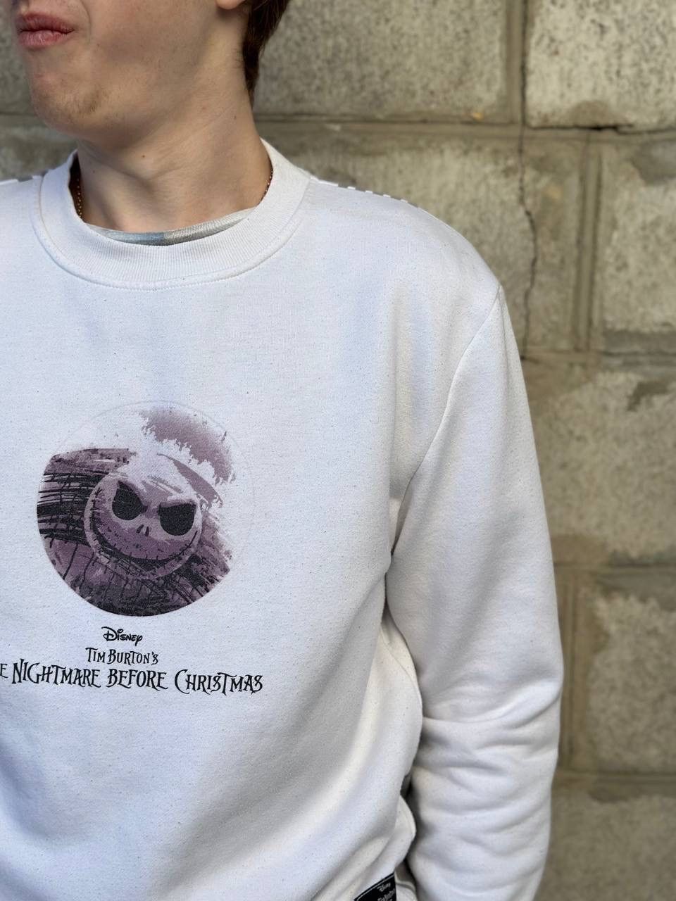 Disney VTG Disney Sweatshirt Big Logo The Nightmare Before Christma Size US M / EU 48-50 / 2 - 3 Thumbnail