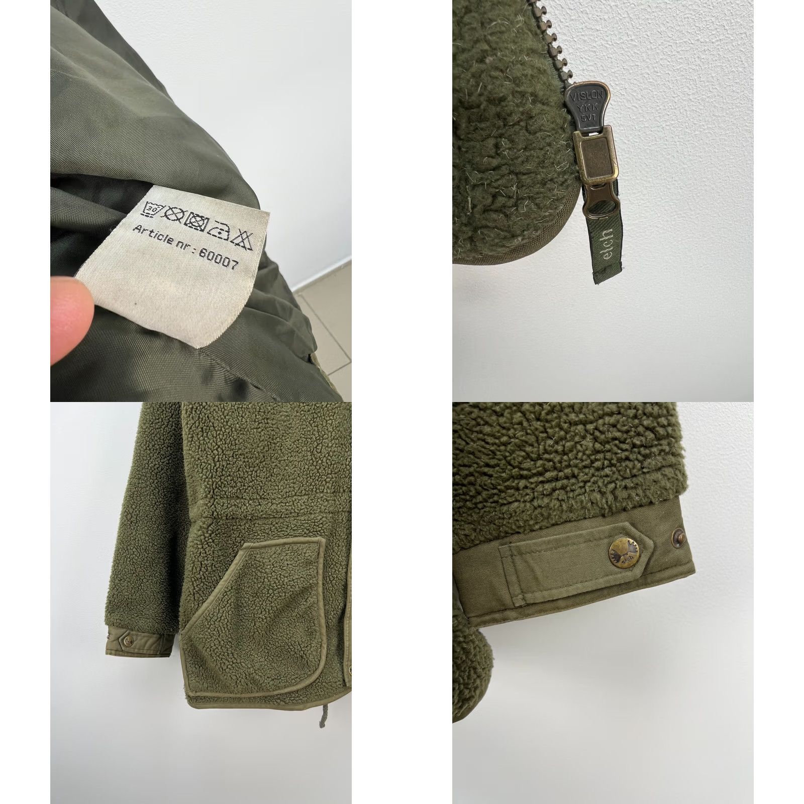 Vintage Elch Jacket Mens Slim? 58? Size US XXL / EU 58 / 5 - 8 Thumbnail