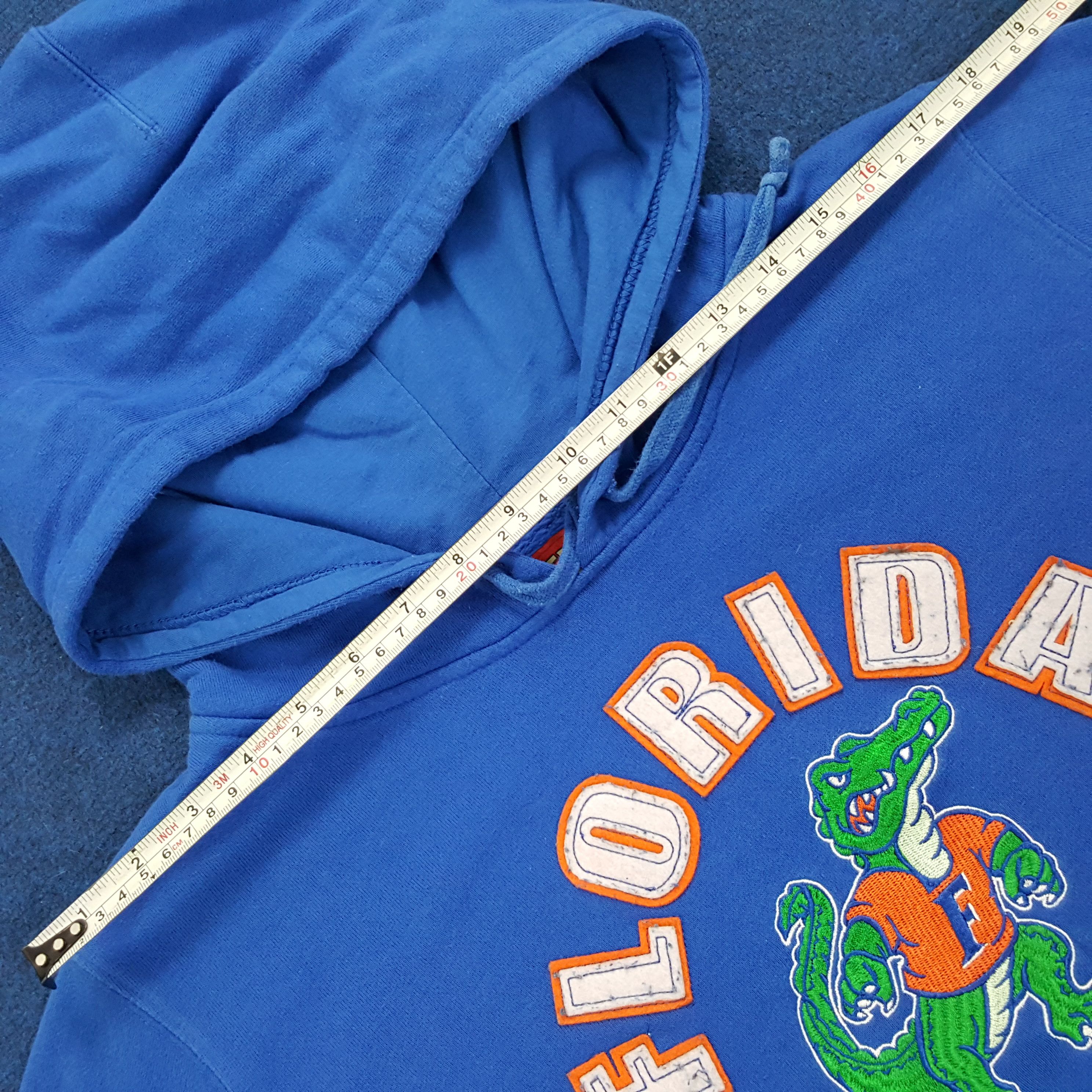 NFL × Vintage Vintage FLORIDA Gators American Football Team Hoodies Size US M / EU 48-50 / 2 - 10 Thumbnail