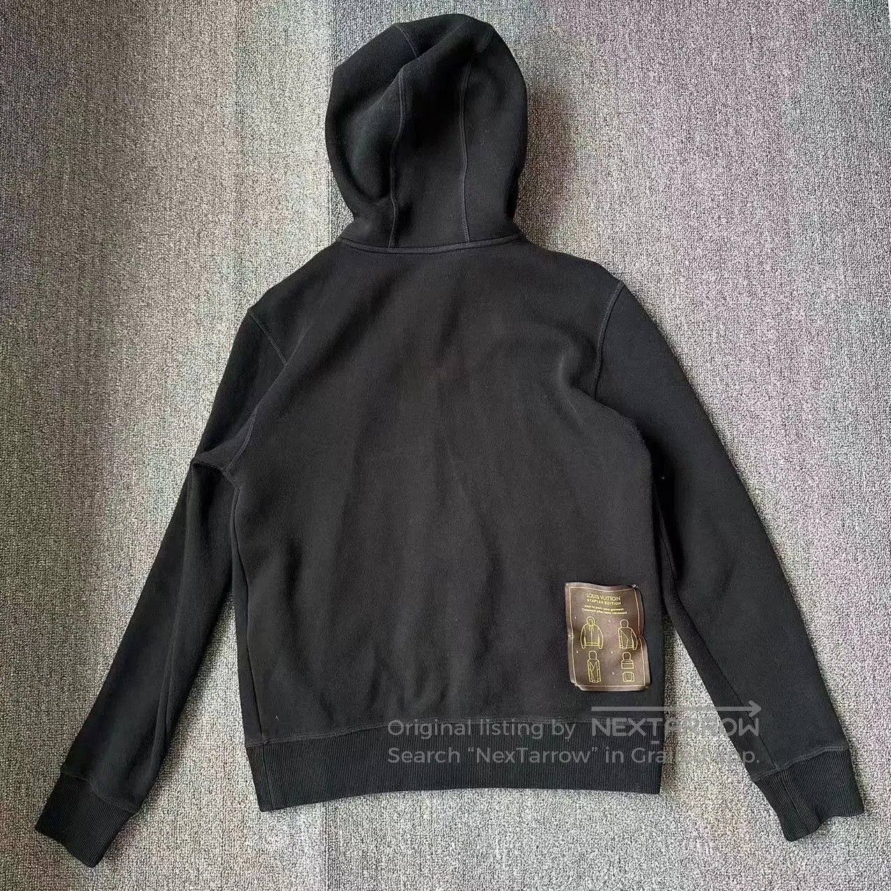 Louis Vuitton Louis Vuitton Black Hooded Jacket. Size US S / EU 44-46 / 1 - 2 Thumbnail