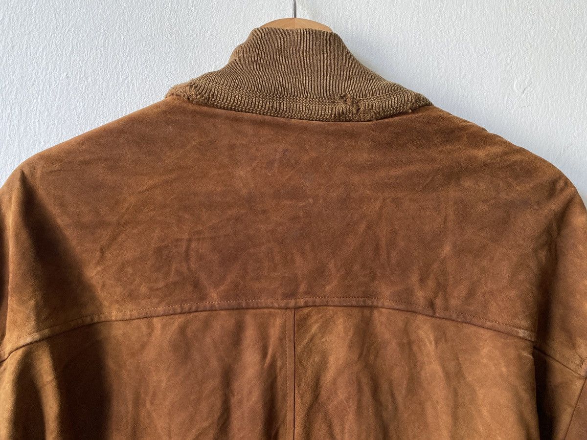 Valstar Vintage Valstar Milano Suede Leather Jacker Size US L / EU 52-54 / 3 - 11 Thumbnail