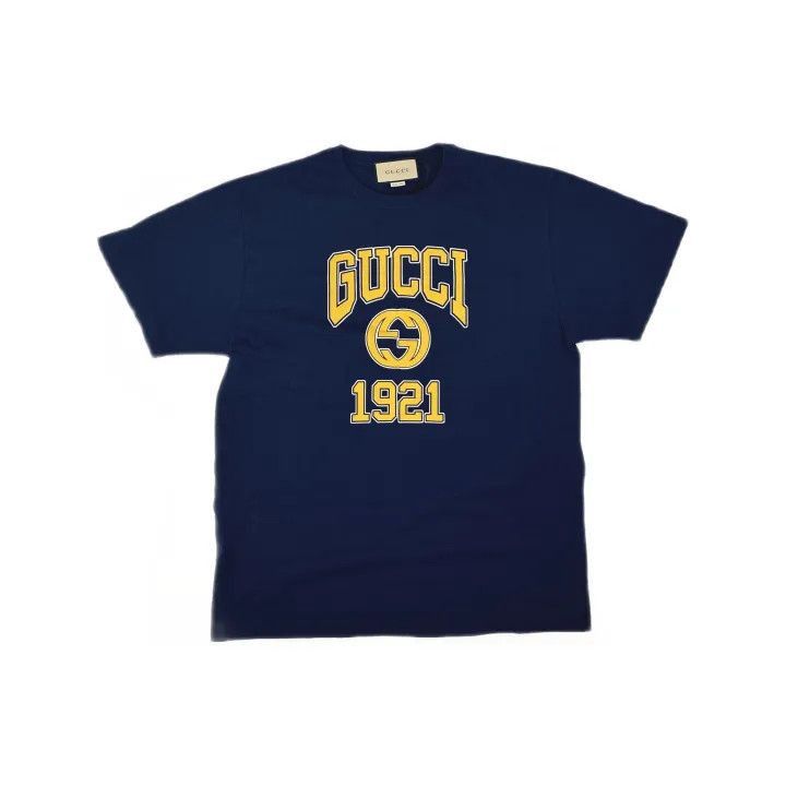 Gucci Gucci Gucci Cotton Knit Short Sleeve T-Shirt -2506 Size US L / EU 52-54 / 3 - 2 Thumbnail