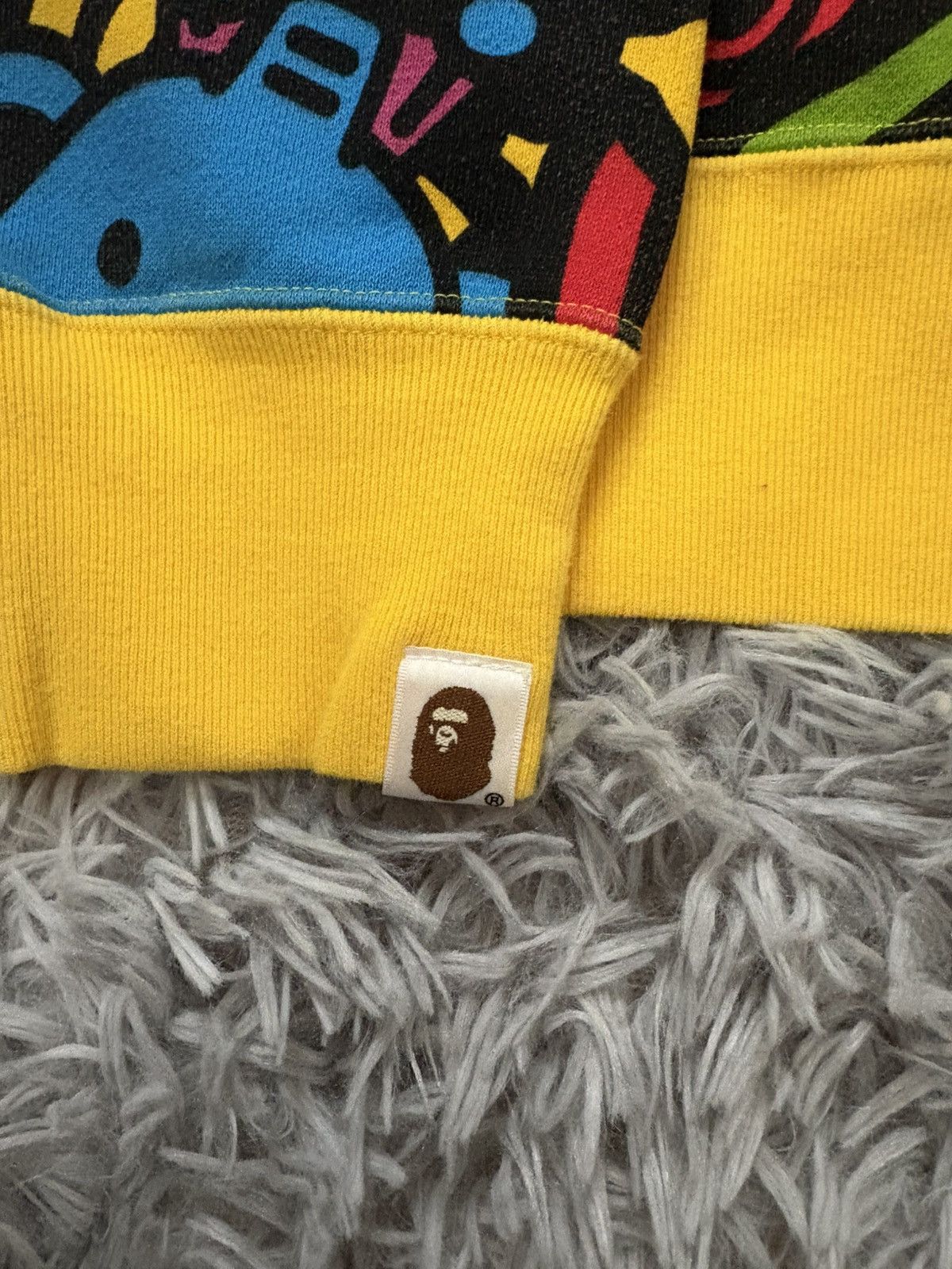 Bape bape animals hoodie Size US M / EU 48-50 / 2 - 10 Thumbnail