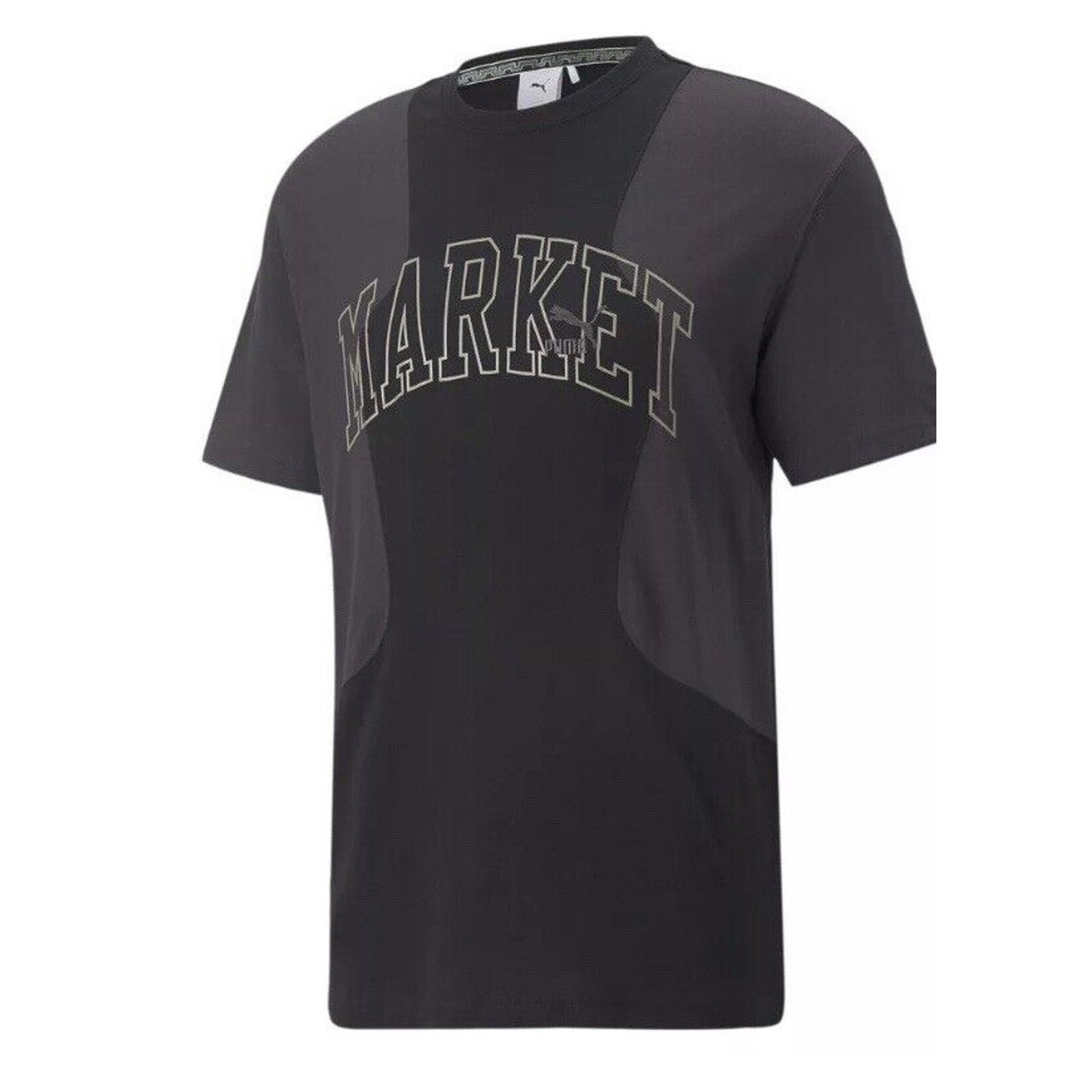 Market × Puma Puma x Market Logo Crew Tee T-Shirt Rare NWT Black $70 M LE Size US M / EU 48-50 / 2 - 4 Thumbnail