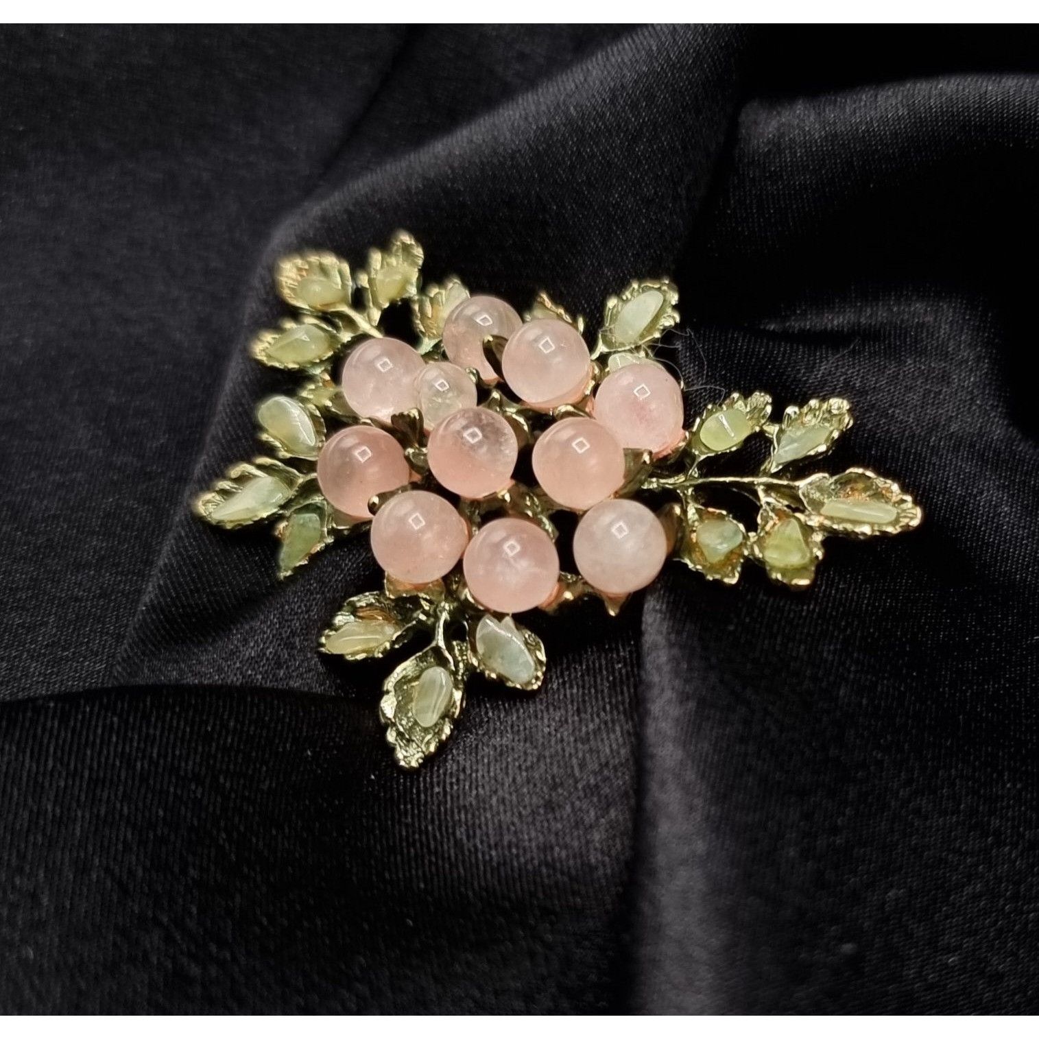 Vintage Vintage SWOBODA Signed Gold-Tone Leaf Brooch Size ONE SIZE - 3 Thumbnail