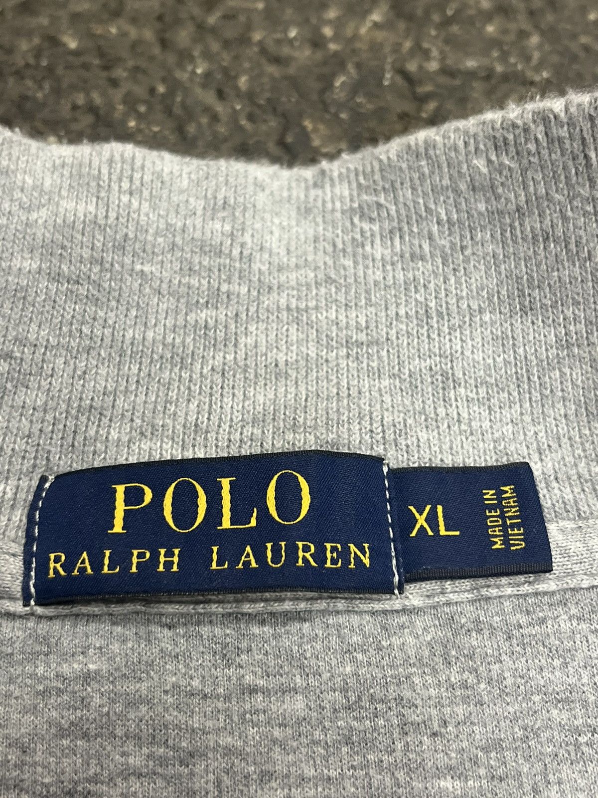 Polo Ralph Lauren × Vintage Polo Ralph Lauren 1/4th zip up sweatshirt preppy streetwear Size US XL / EU 56 / 4 - 6 Thumbnail