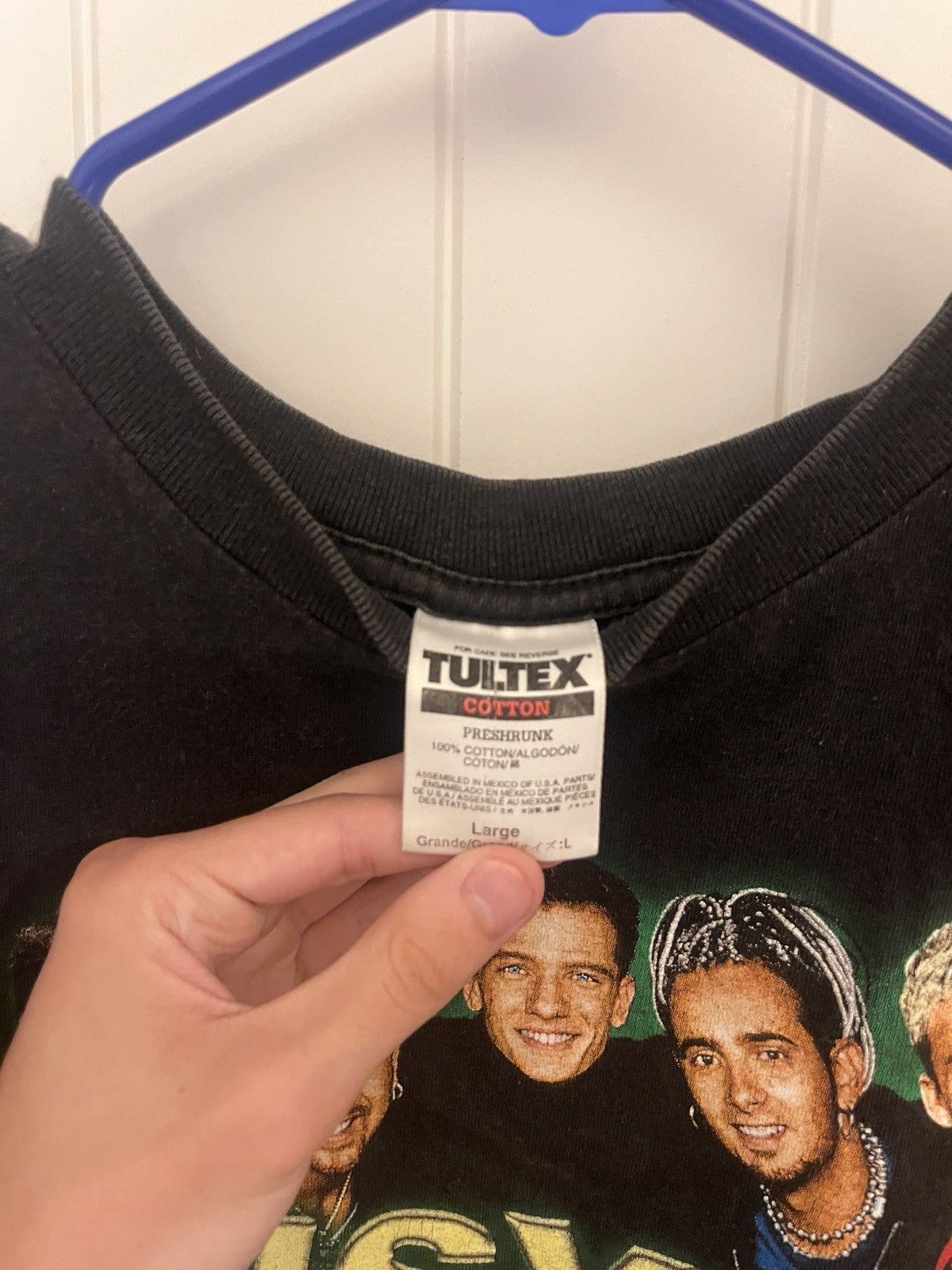 Other VINTAGE 1998 INSYNC SHIRT Size US L / EU 52-54 / 3 - 7 Thumbnail