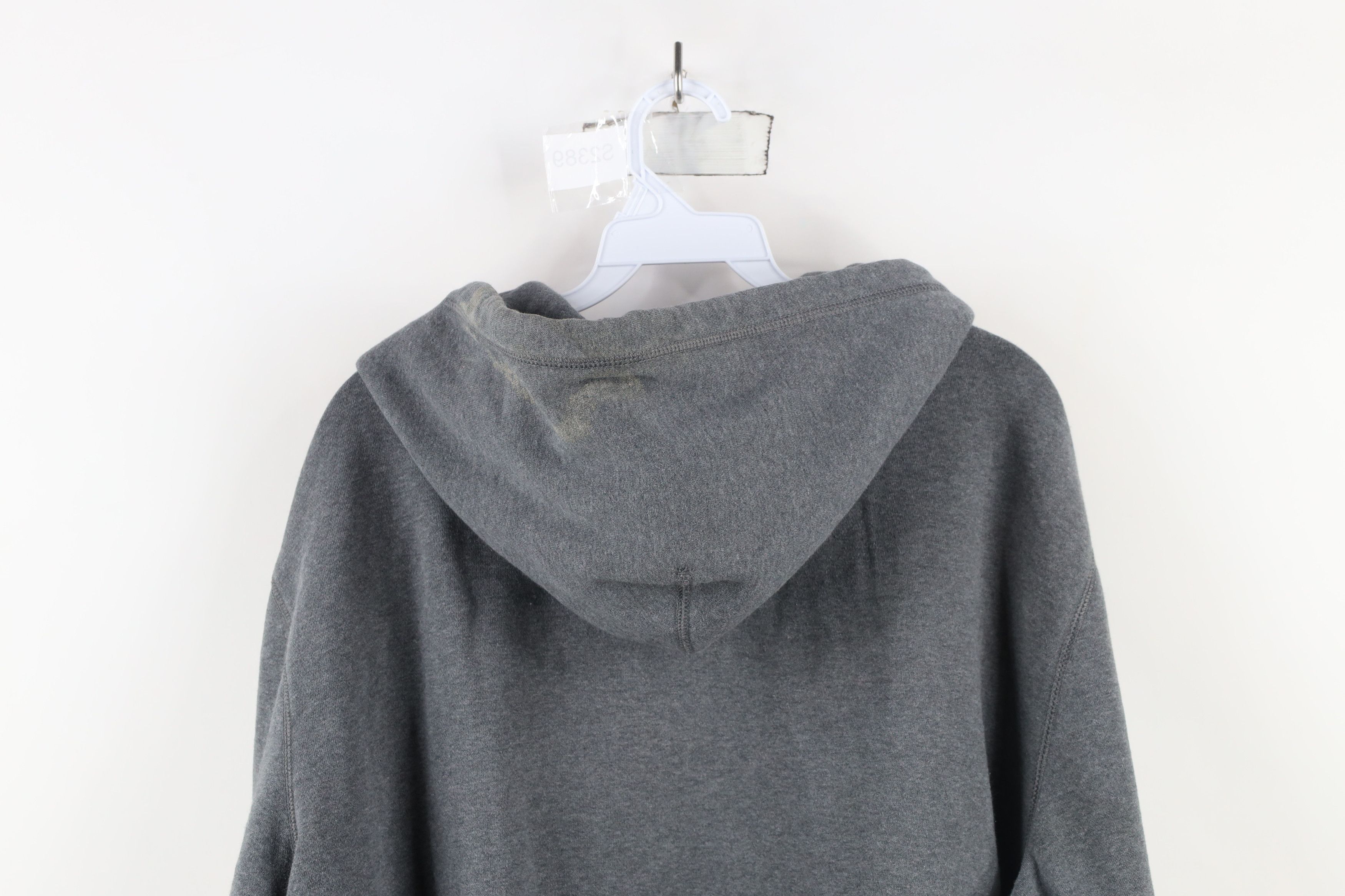 Nike × Vintage Vintage Nike Spell Out Ohio State University Full Zip Hoodie Size US XL / EU 56 / 4 - 16 Thumbnail