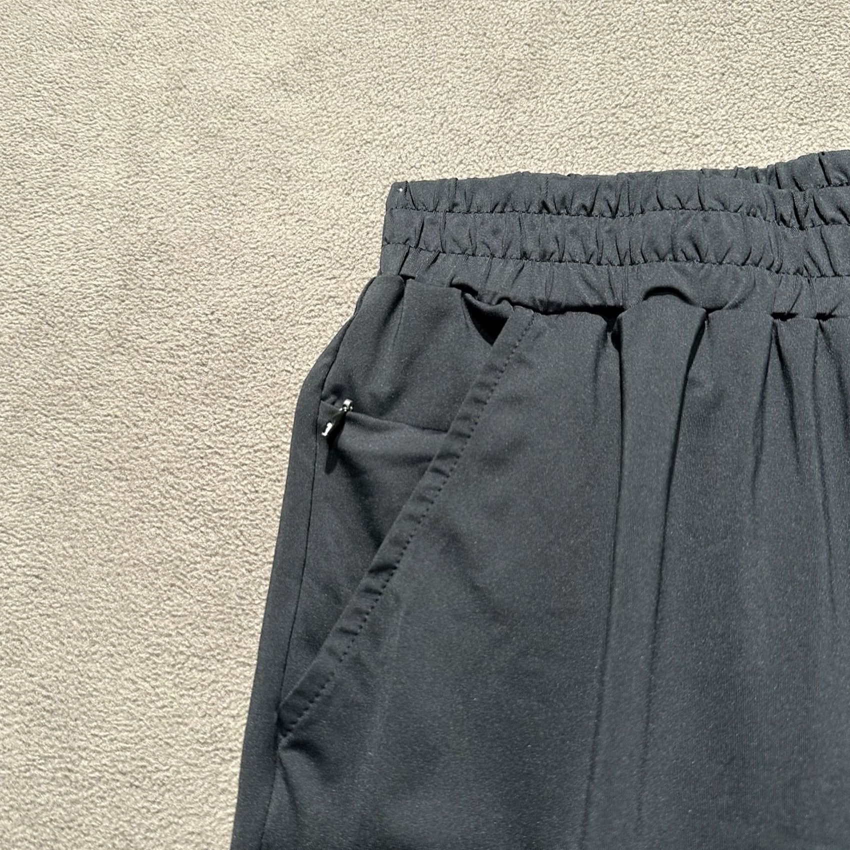 Vintage brokig Jogger Pants Mens Large Blue/Gray Athletic Activewear Ankle Zip Pocket Size US 33 - 7 Thumbnail