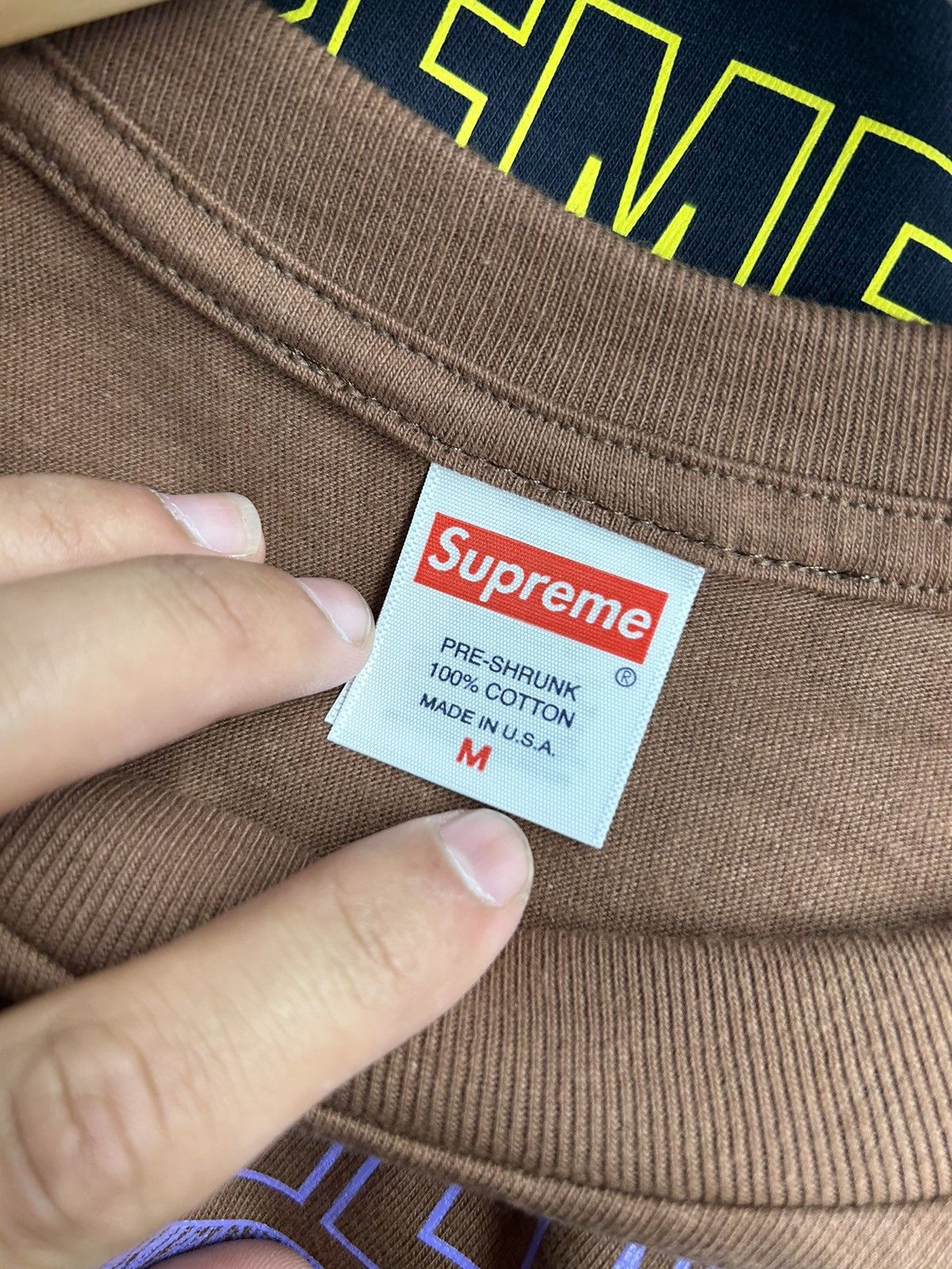 Supreme Supreme T-shirt Size US M / EU 48-50 / 2 - 4 Thumbnail