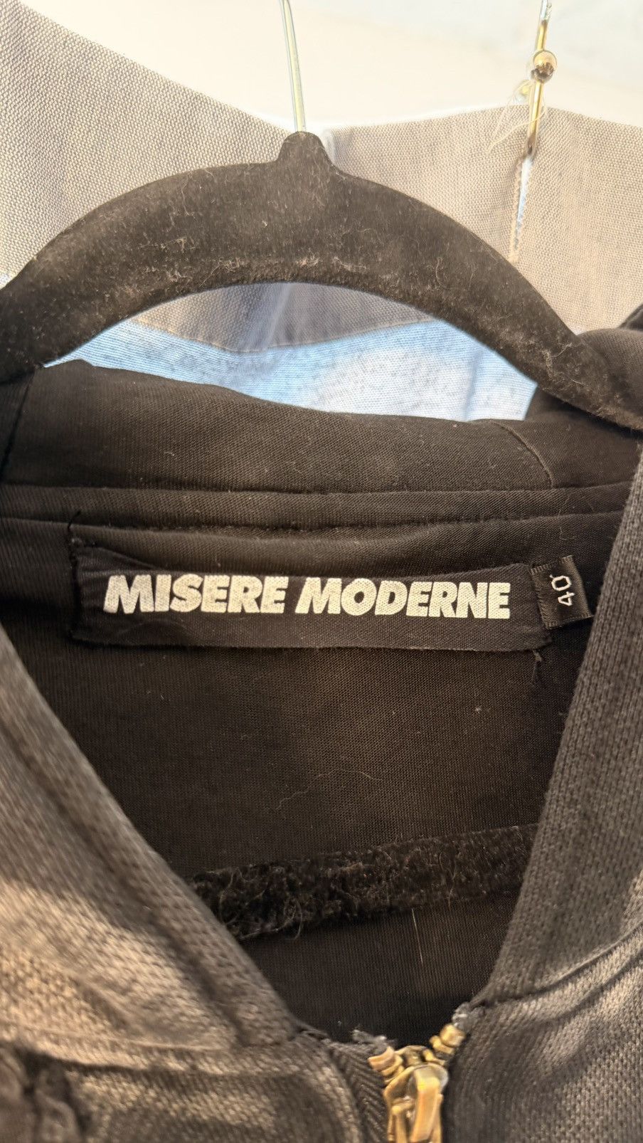 Other Misere Moderne Moto Zip Up Hoodie Size US L / EU 52-54 / 3 - 3 Thumbnail