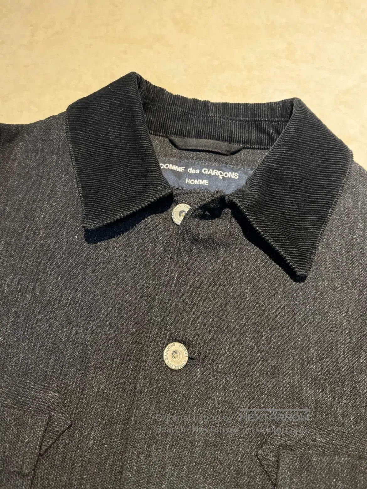 Comme des Garcons Comme Des Garcons Homme Joint Jacket. Size US XS / EU 42 / 0 - 5 Thumbnail