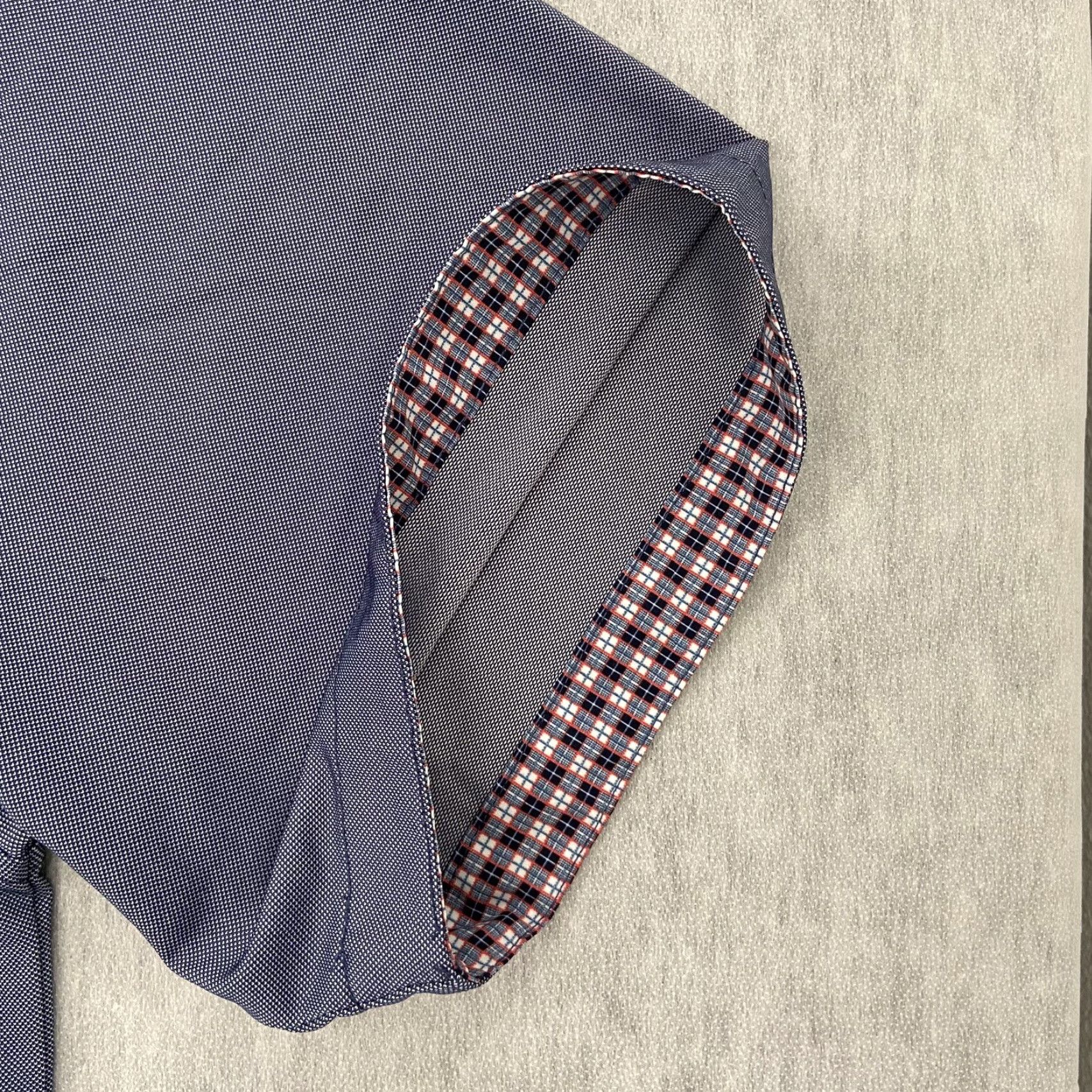 Footjoy Footjoy FJ TPC Prestancia Stitch Athletic Fit Adult Polo Shirt Mens XL Blue Purple Size US XL / EU 56 / 4 - 6 Thumbnail