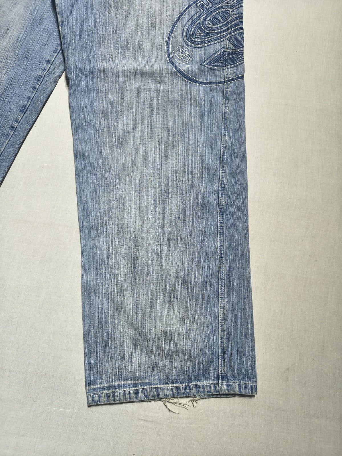 Southpole Dollar sign aop Y2K hip hop jeans💰💲(037) Size US 40 / EU 56 - 9 Thumbnail