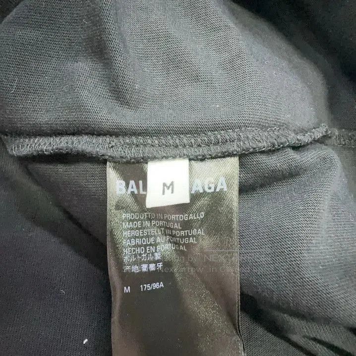 Balenciaga Balenciaga SS21 Drip Peace Black T. Size US L / EU 52-54 / 3 - 1 Thumbnail