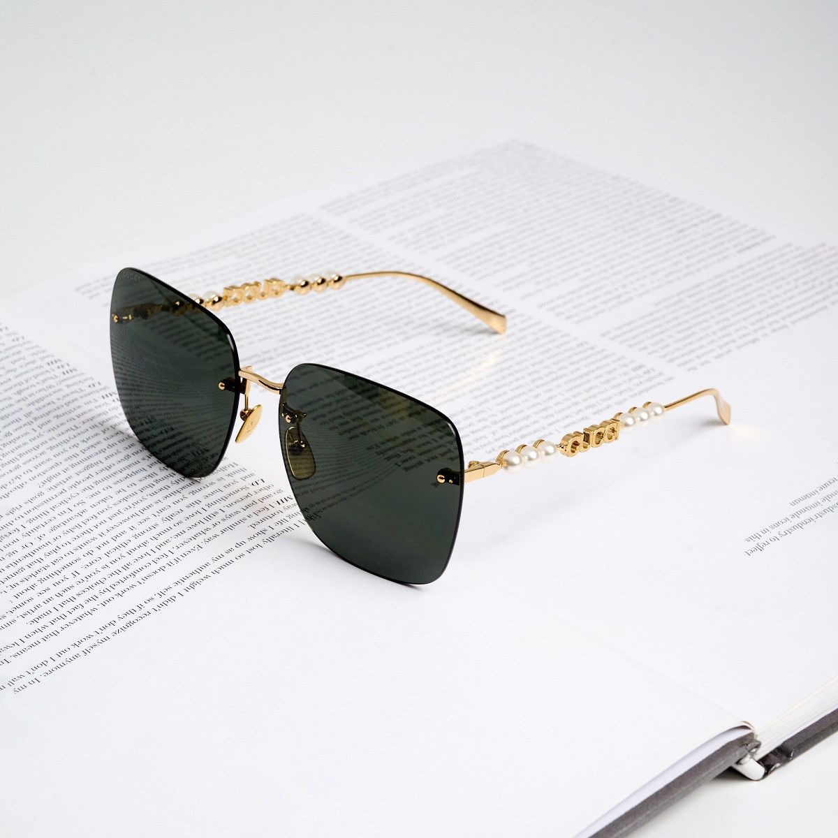 Gucci GUCCI GG1923SA 001 SUNGLASSES | Grailed