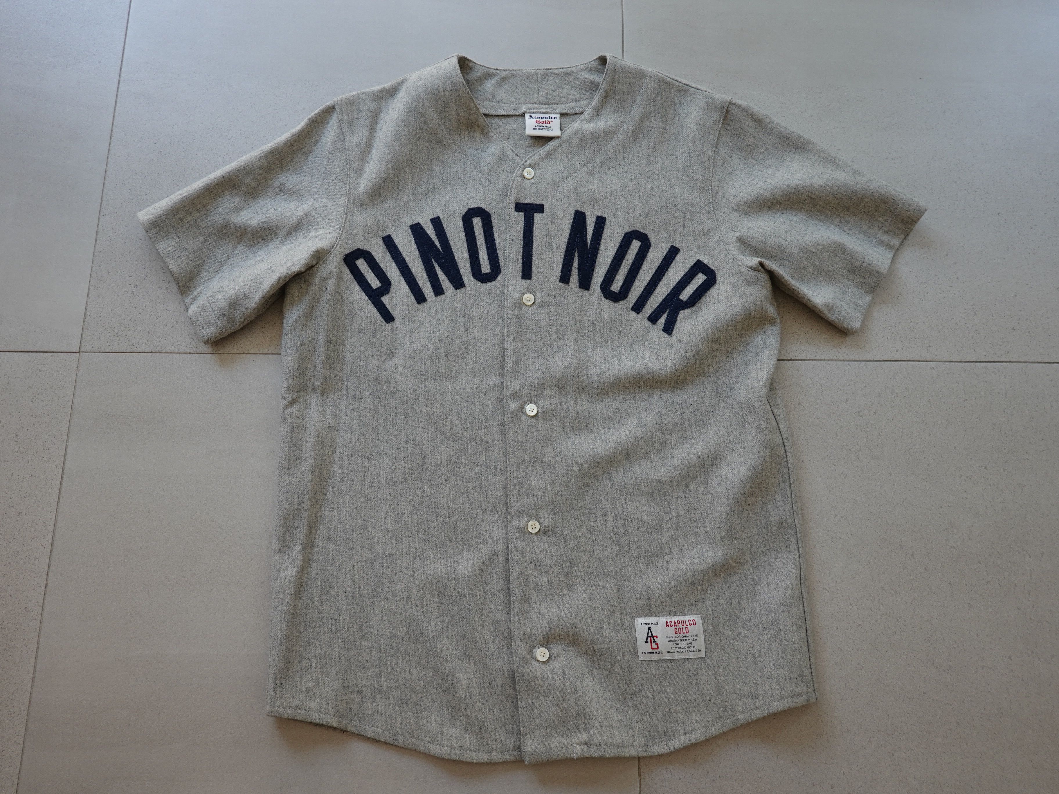Acapulco Gold Acapulco Gold Spirits Jersey Pinor Noir Size US L / EU 52-54 / 3 - 1 Thumbnail