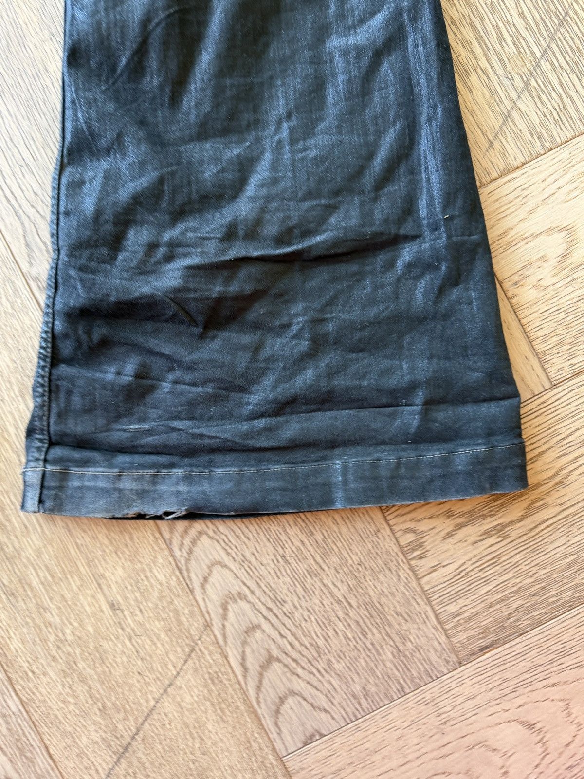 Rick Owens Mineral Pearl Bolan Bootcut