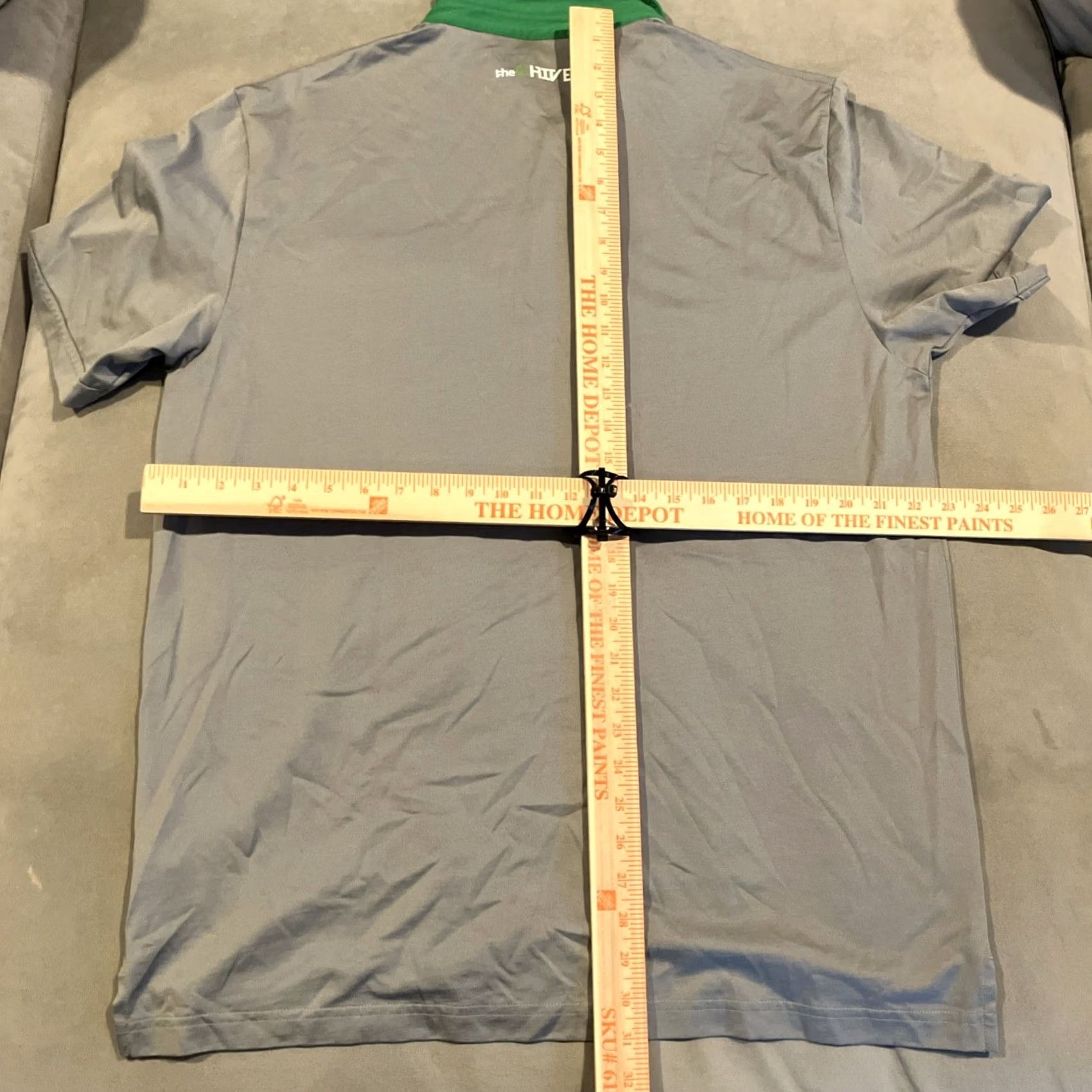 TravisMathew Travis Mathew Chive Golf Polo Gray Short Sleeve Men’s XL Polo Golf Pima Cotton Polyester Casual Travel Outdoor Preppy Logo Dad Beach Sports Size US XL / EU 56 / 4 - 6 Thumbnail