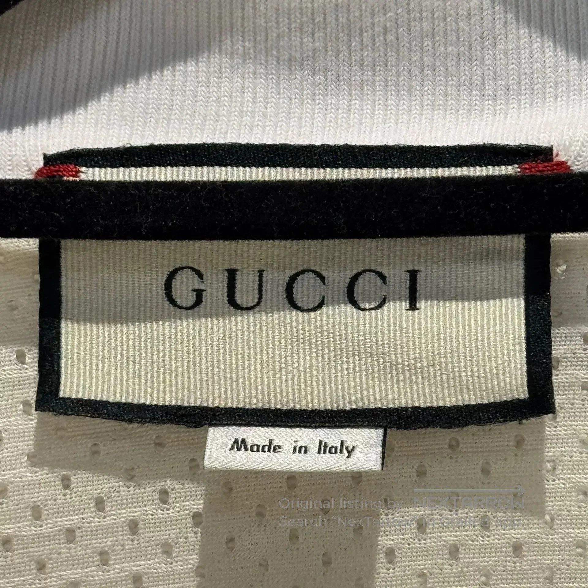 Gucci GUCCI Double G Logo Striped Jacket. Size US XXL / EU 58 / 5 - 5 Thumbnail